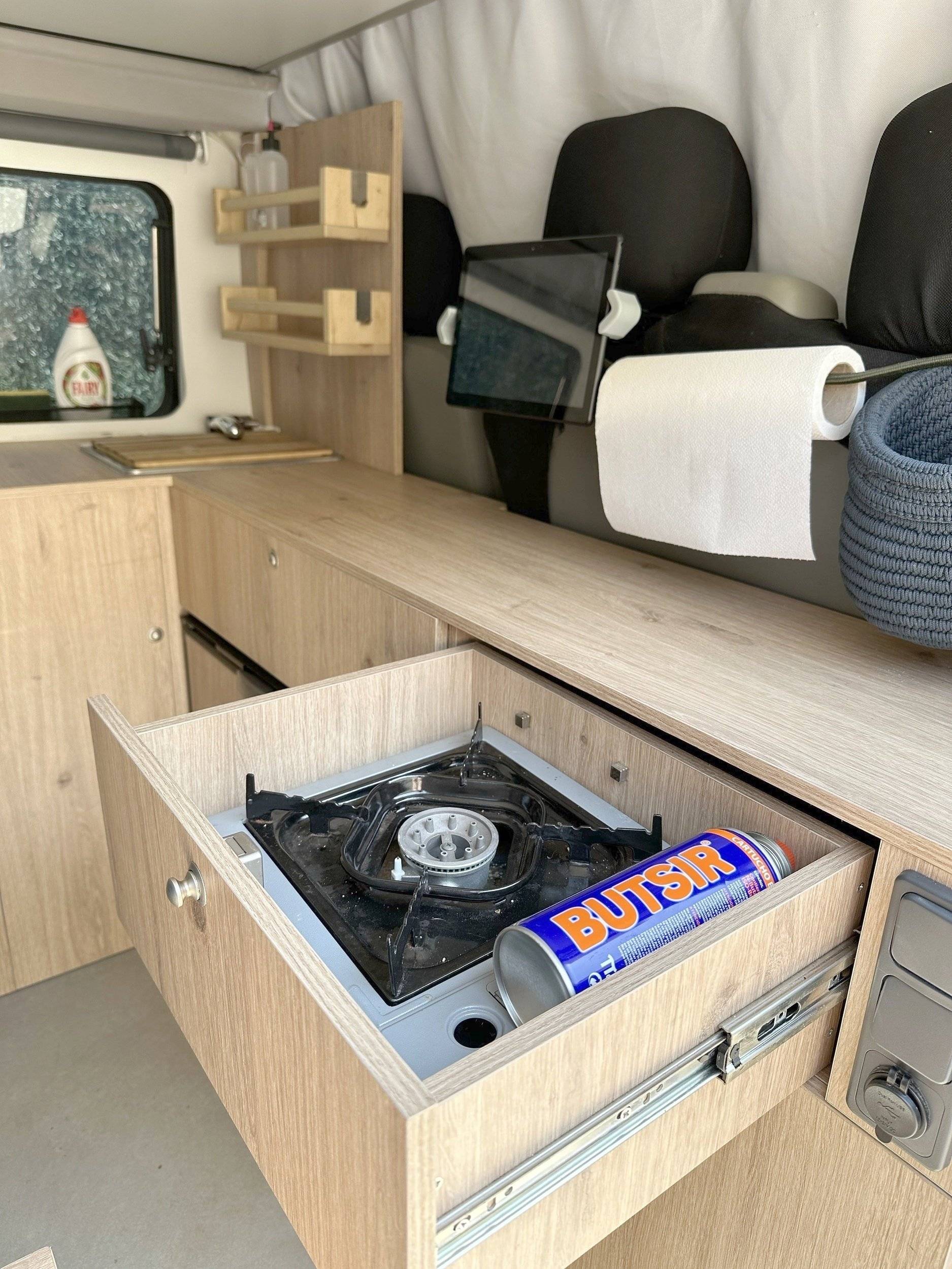 Camper Track Primastar