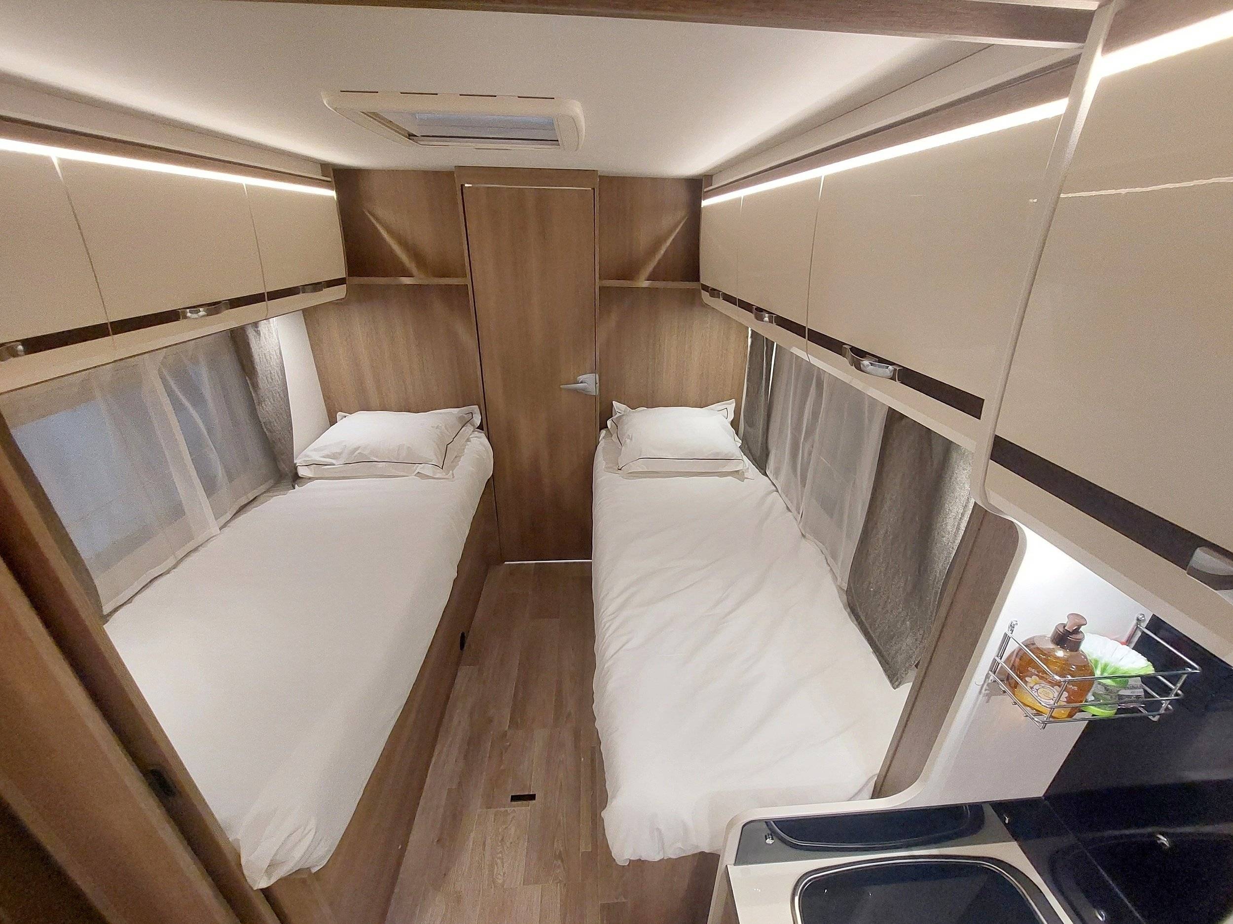 Schlafplätze Fiat Ducato 2,3 l 130 ch - Yescapa