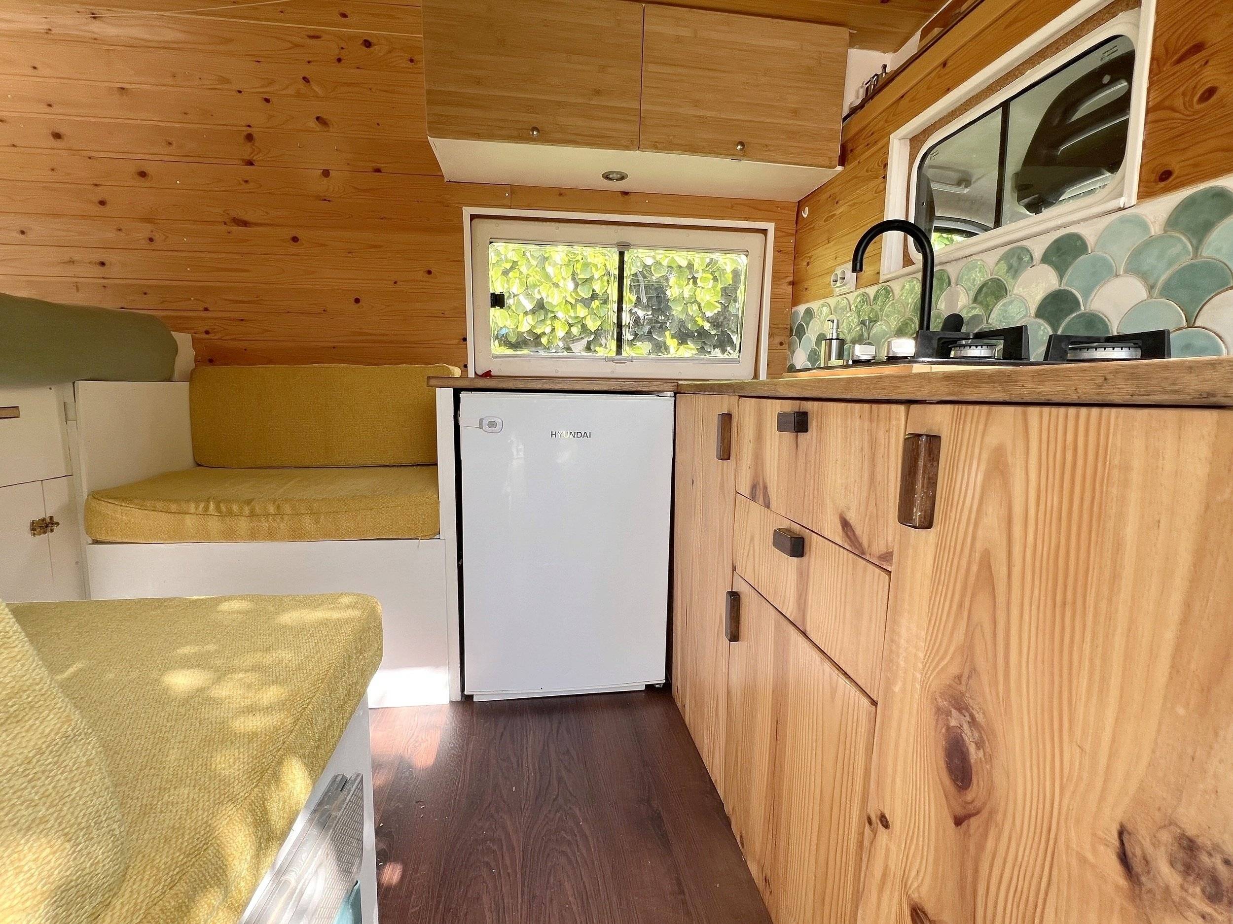 Dormidas Fiat Ducato Multijet 2.3 150cv - Yescapa