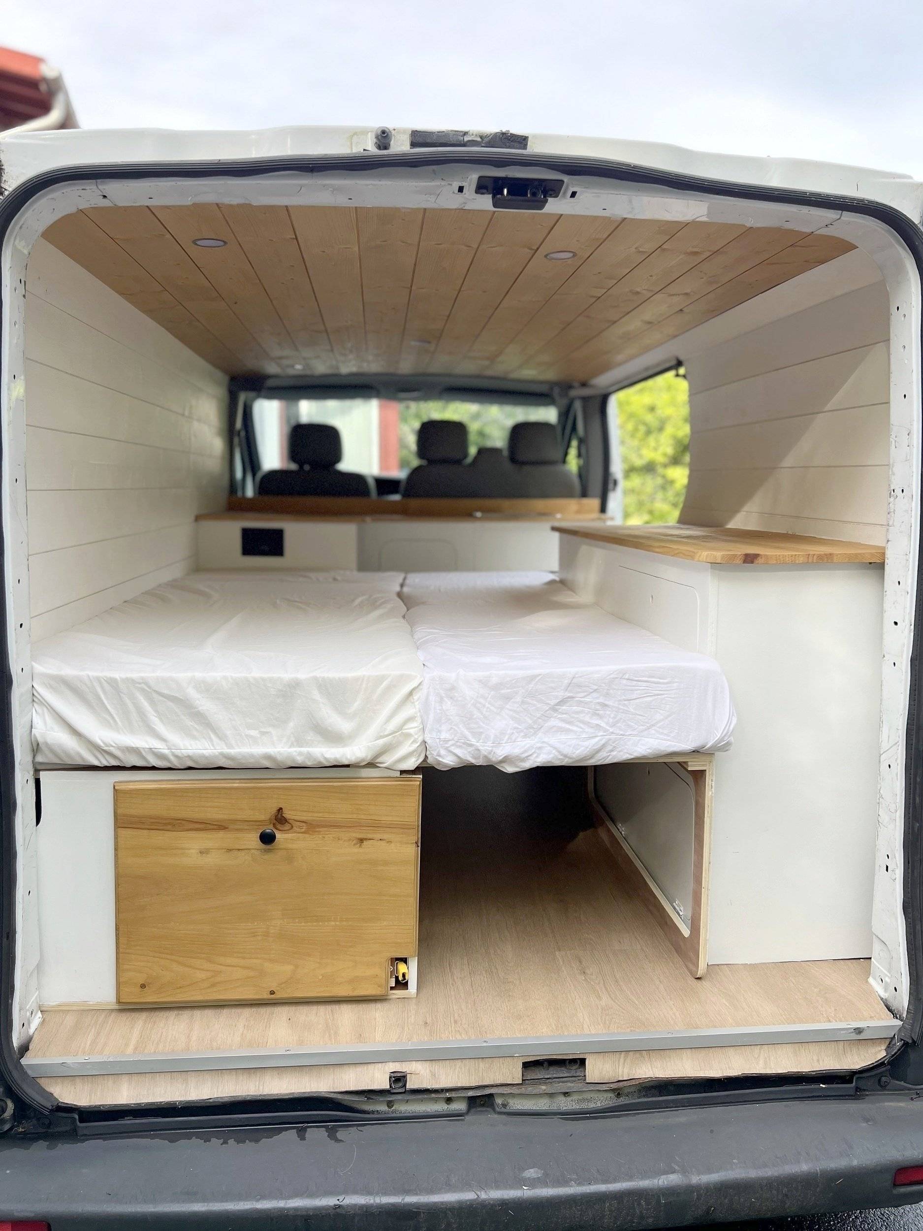 Renault Trafic 2 l 120 ch