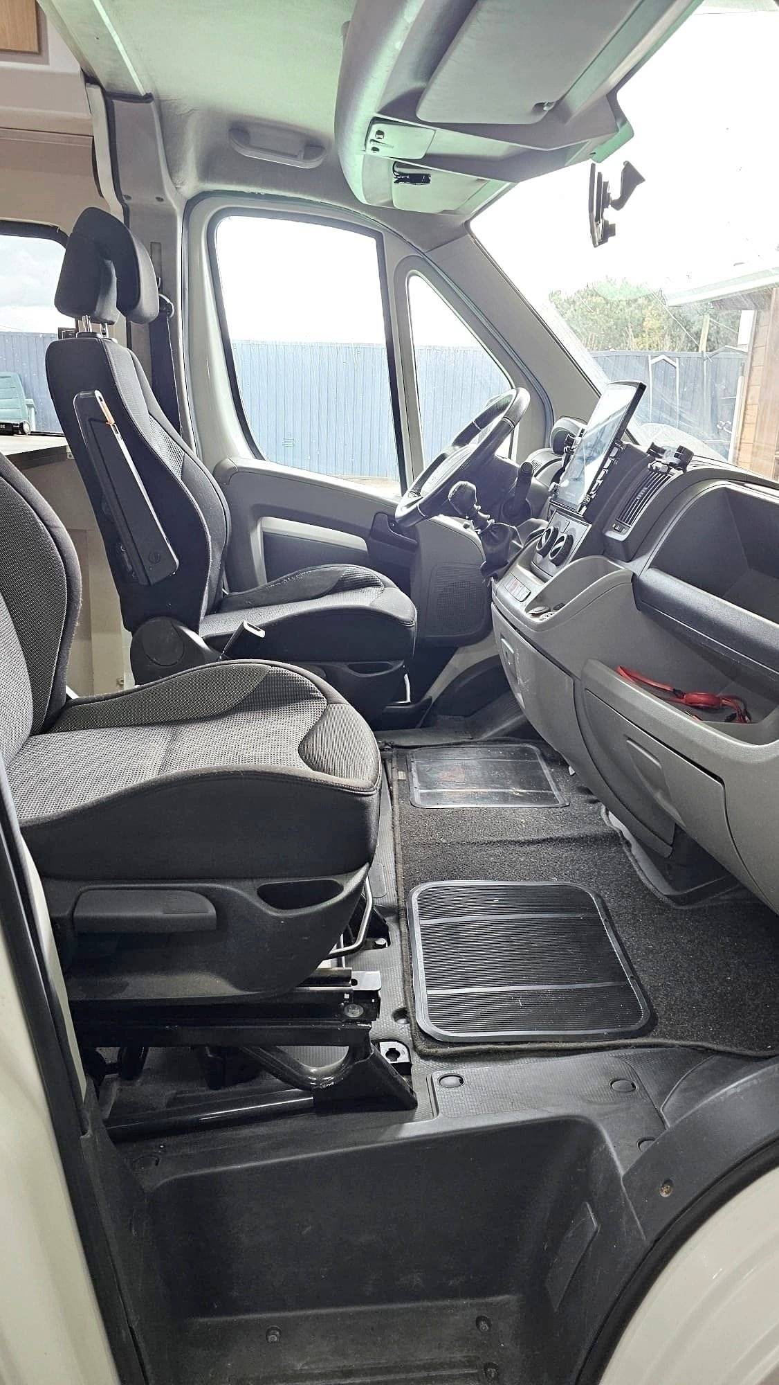 Fiat Ducato 2,2 l Multijet 130 ch.