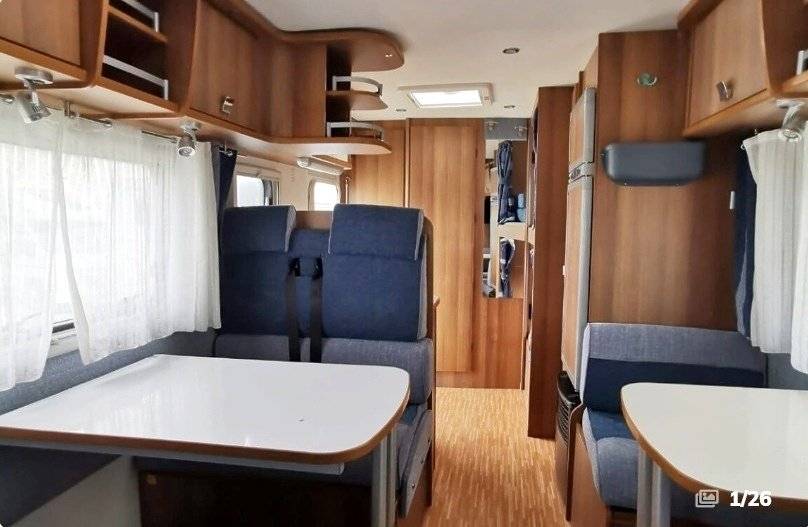 Área de jantar Fiat Fiat - Yescapa