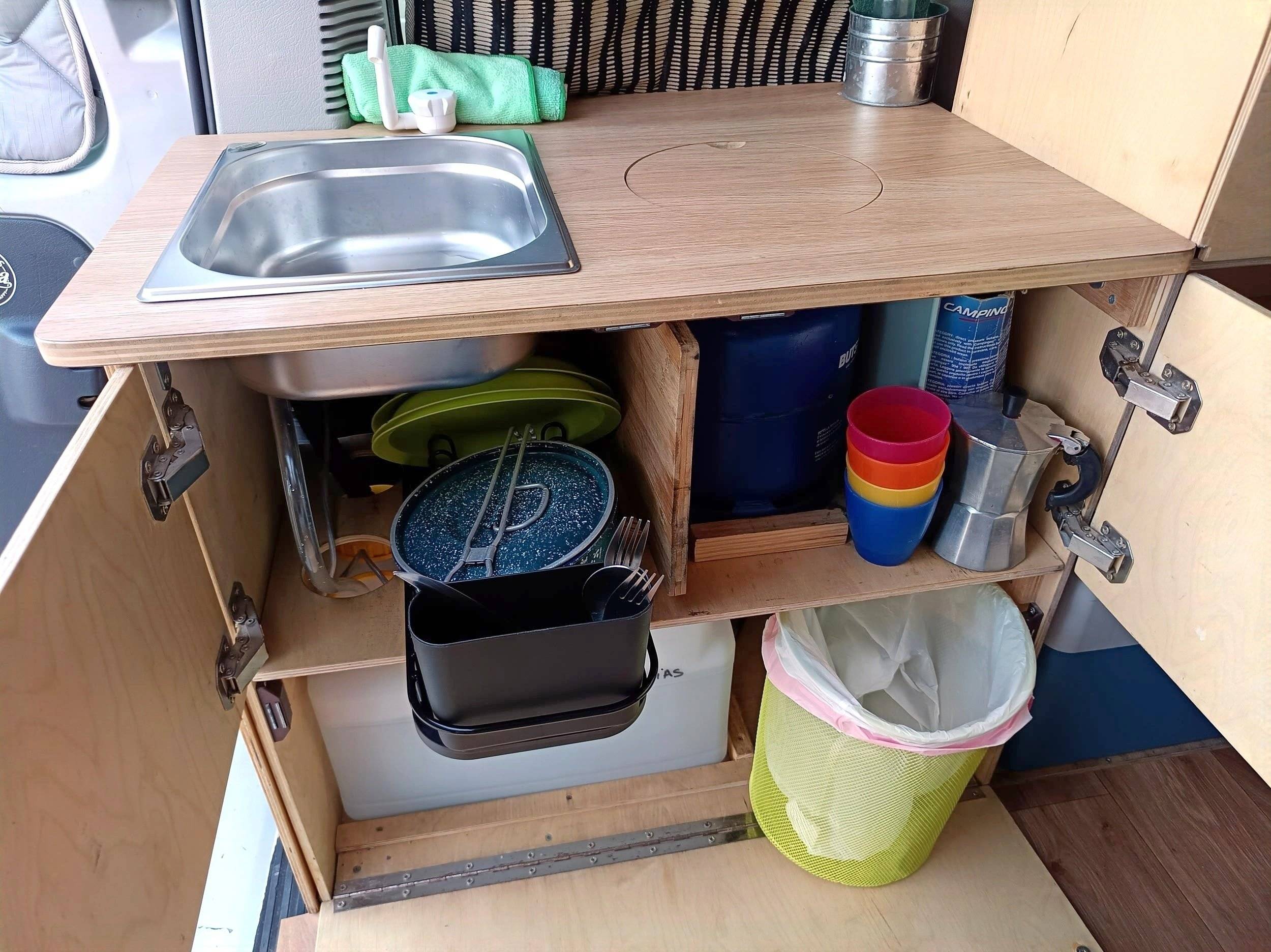 Citroën Berlingo minicamper