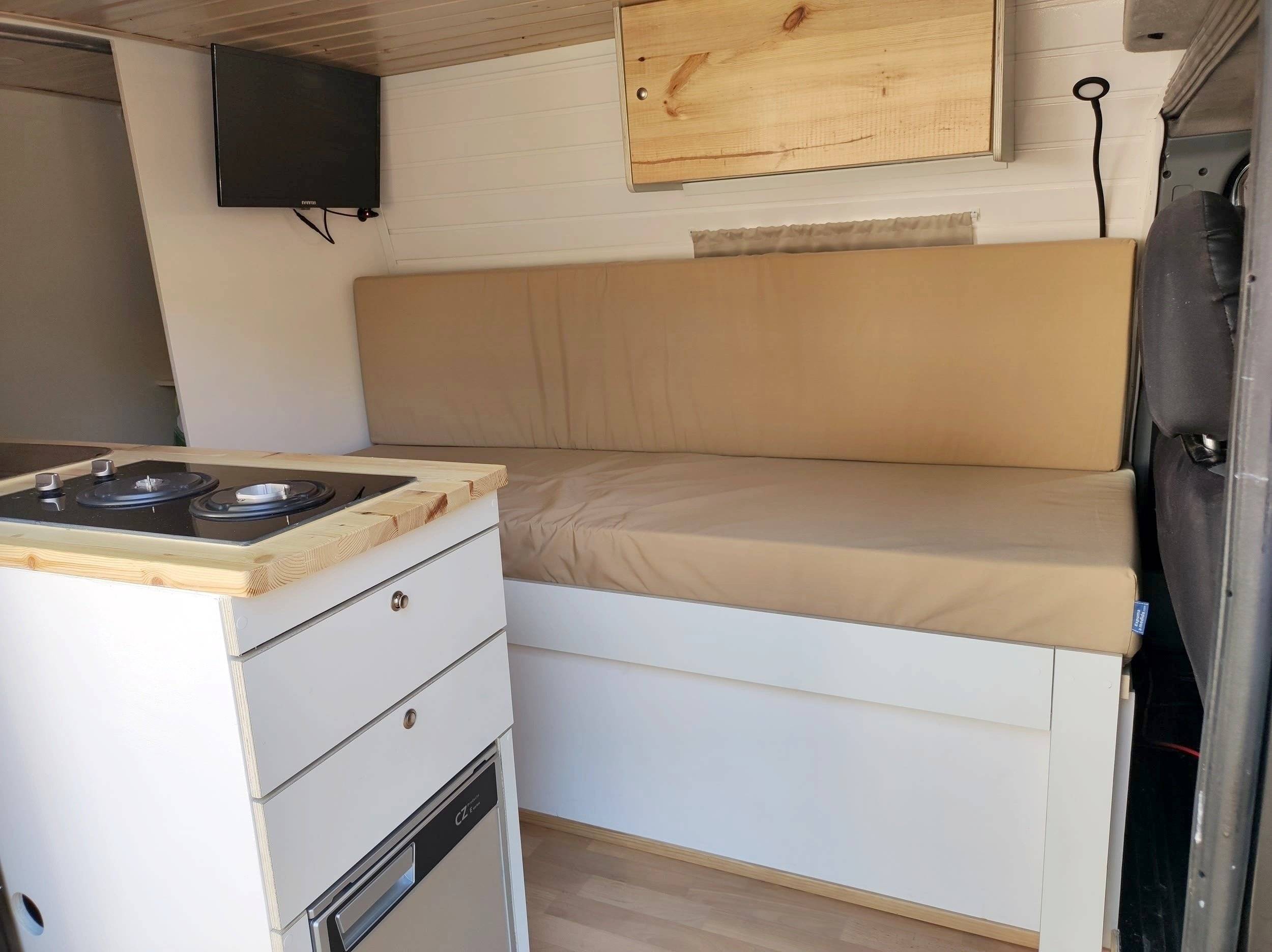 Essecke Ford Transit 2,0 l 115 ch - Yescapa