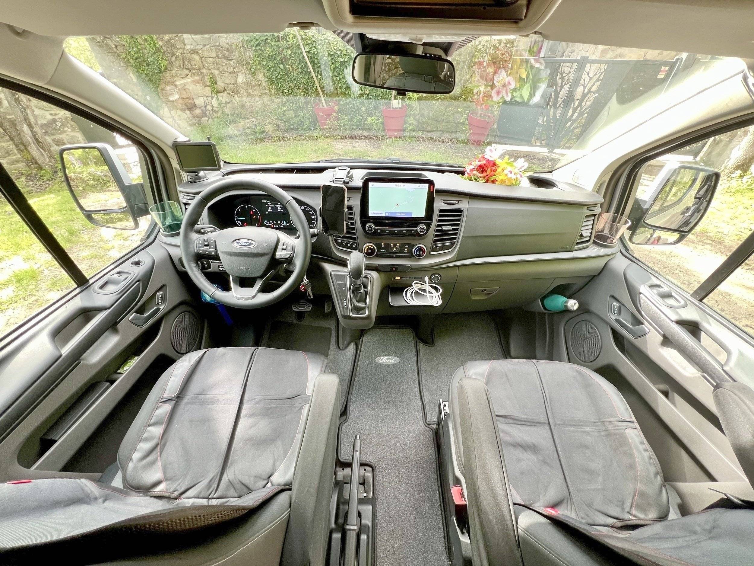 Westfalia TRANSIT CUSTOM 185 CH BOITE AUTO