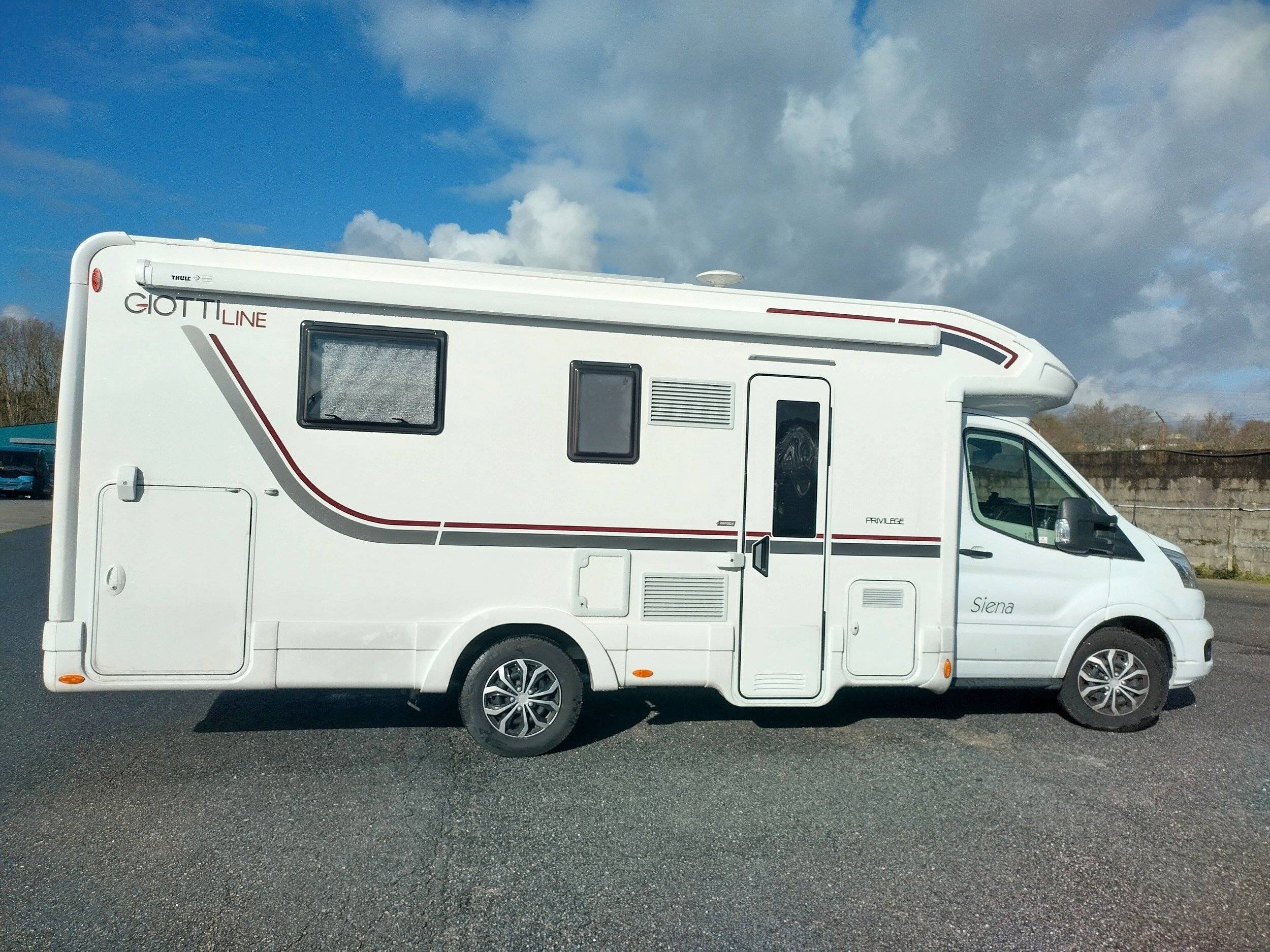 Giottiline ford transit