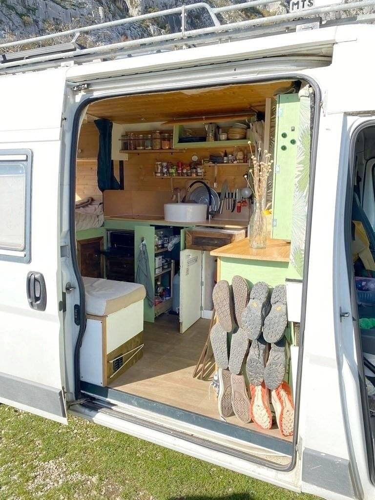 Make My Van Peugeot boxer