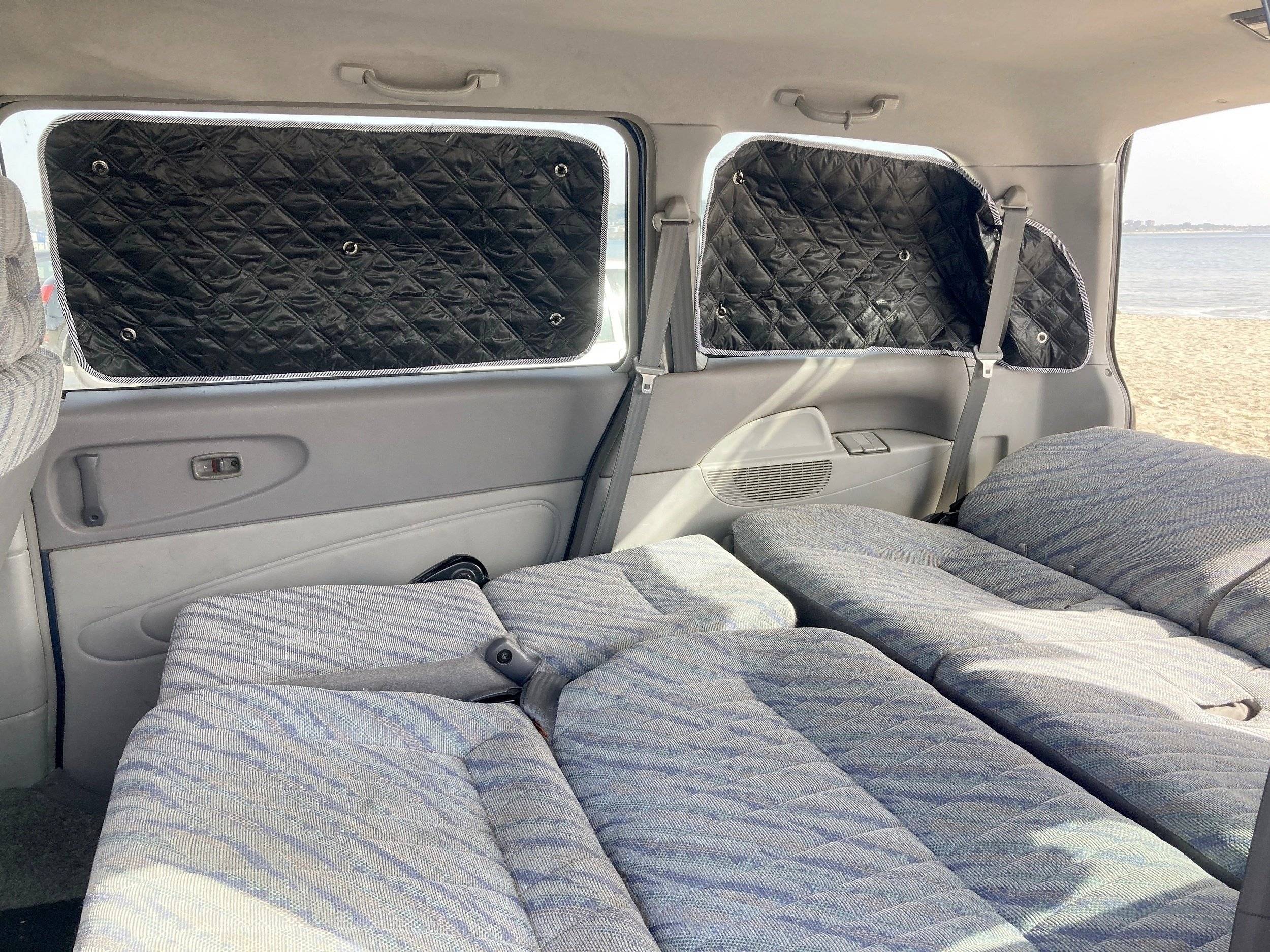 Schlafplätze Mitsubishi Mitsubishi L200 - Yescapa