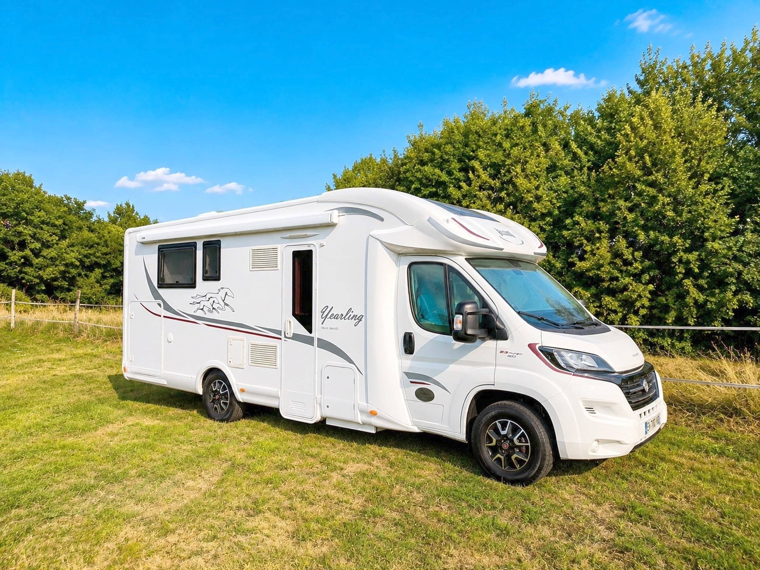 Vista de 3/4 Fiat Ducato 2  L3  130ch - Yescapa