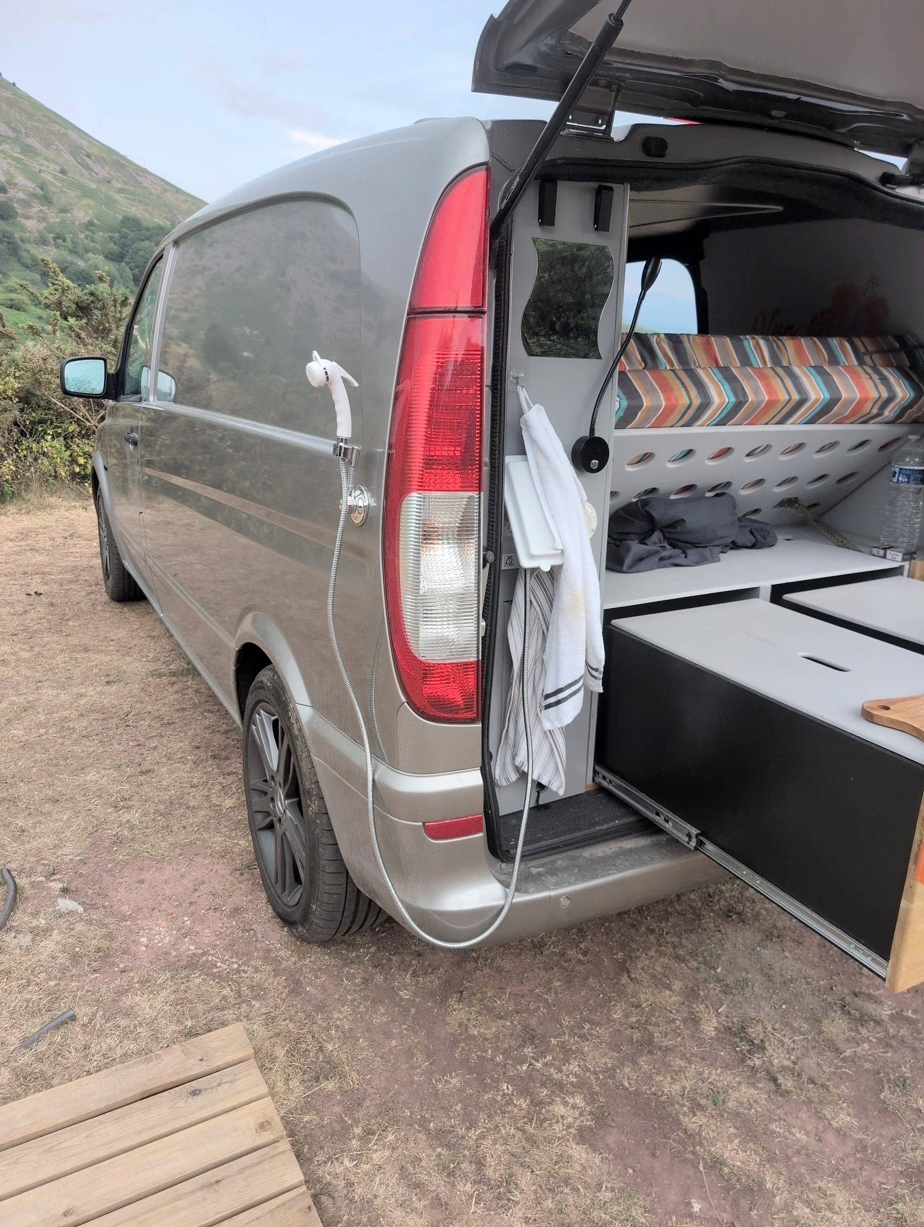 Mercedes Vito 2,0 l 136 ch