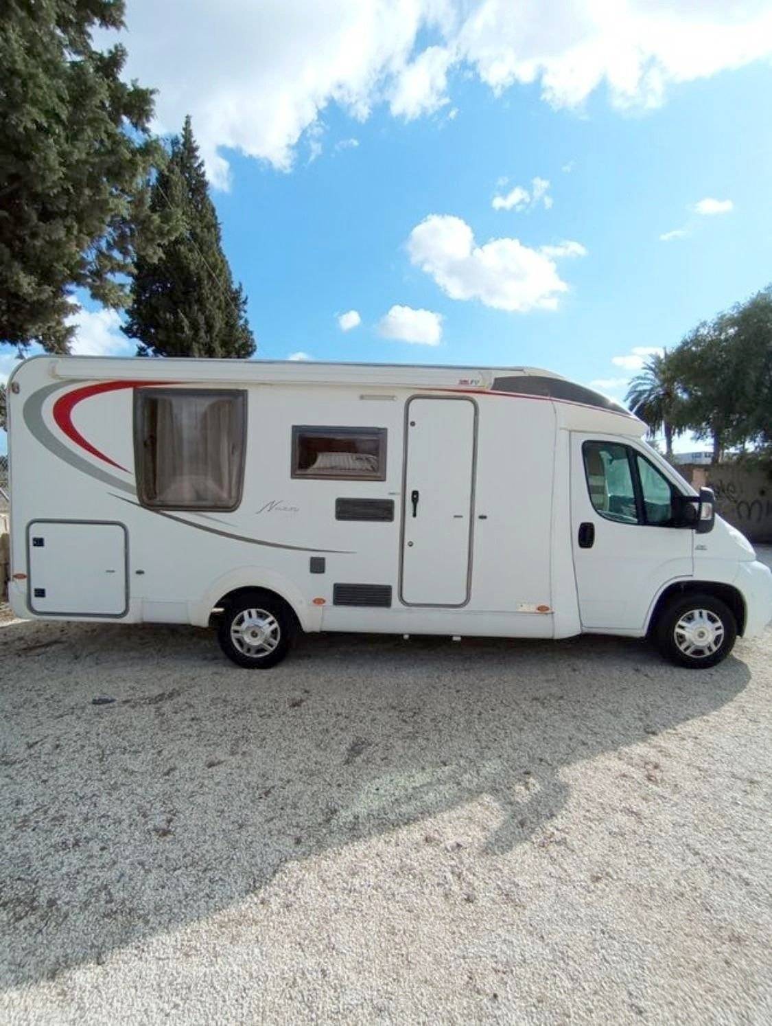 Bürstner 2,3 l 130 ch