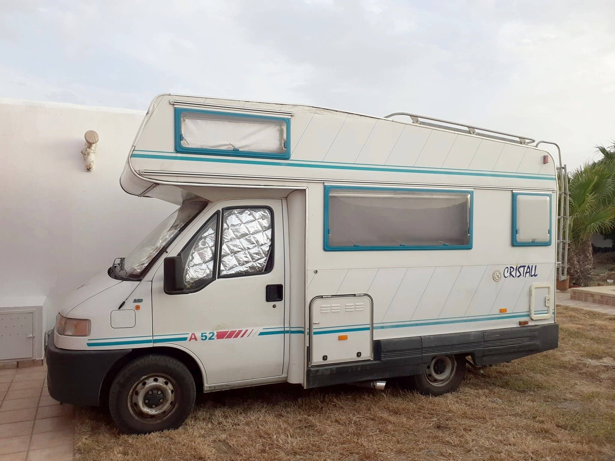 Cristall FIAT DUCATO