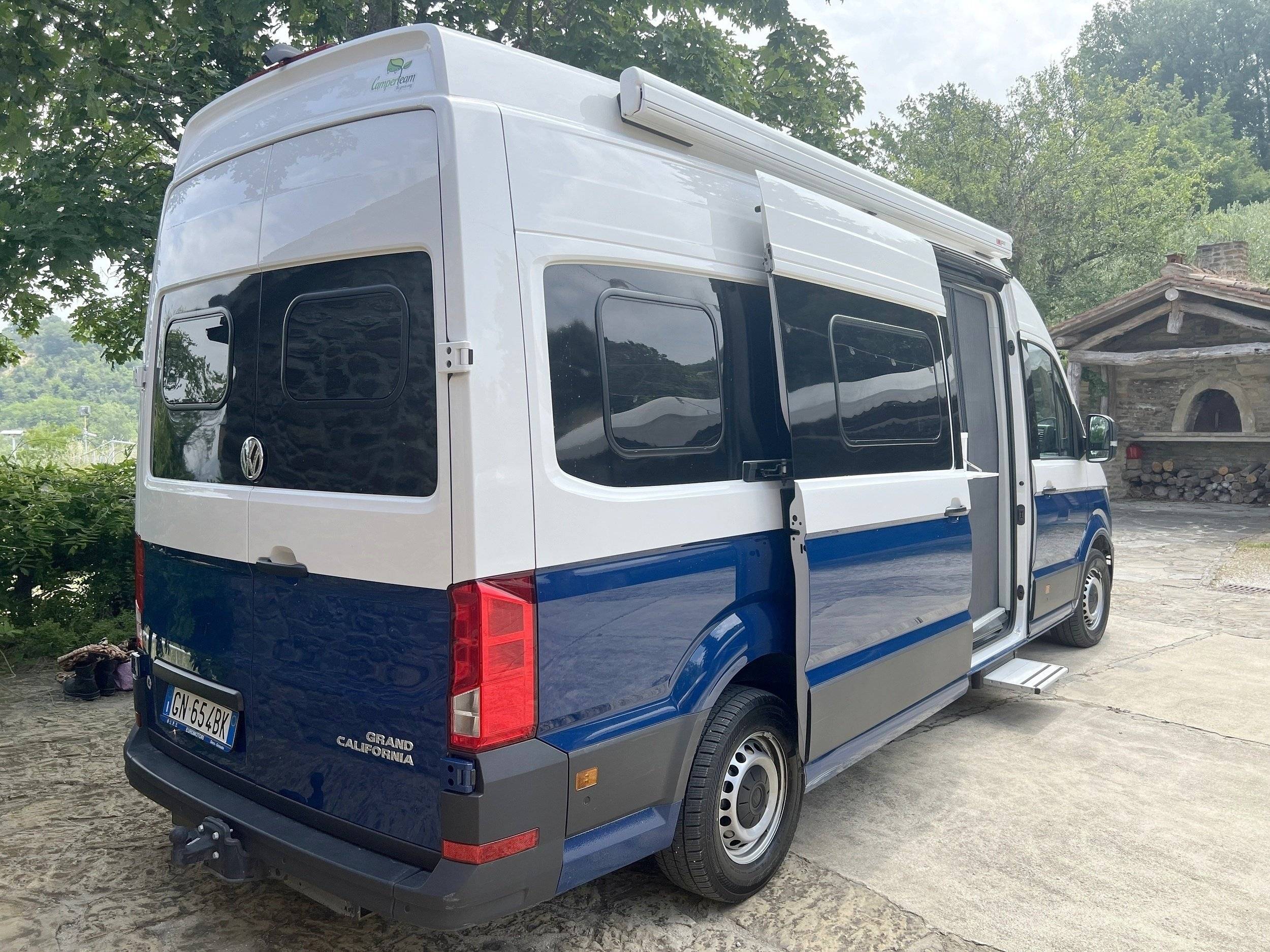 Volkswagen Volkswagen Grand California 600