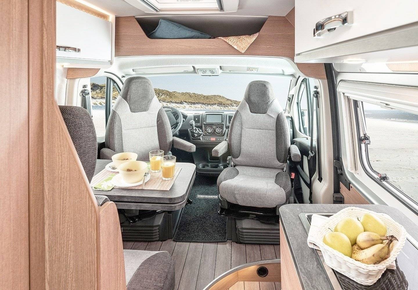 Eethoek Fiat Fiat Ducato Multijet 2.3 130CV - Yescapa