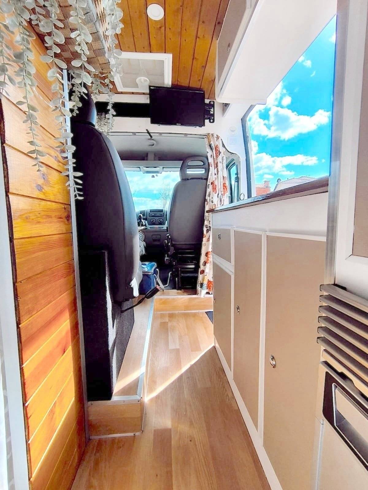 Car Caravane Jumper 2,2 l 120 ch