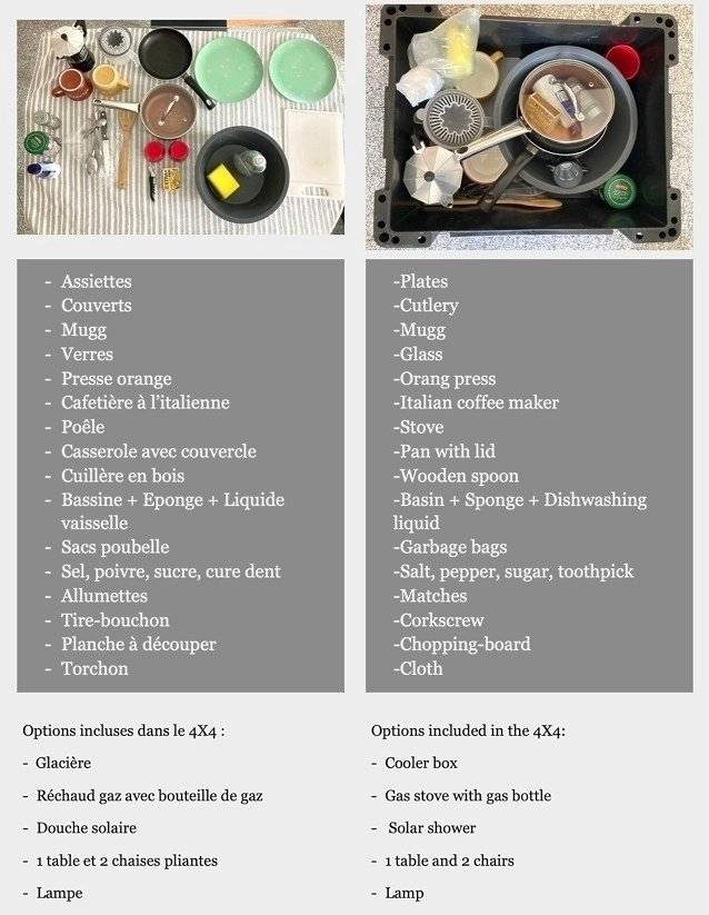 SUZUKI OVERLAND 44 CAMPERS