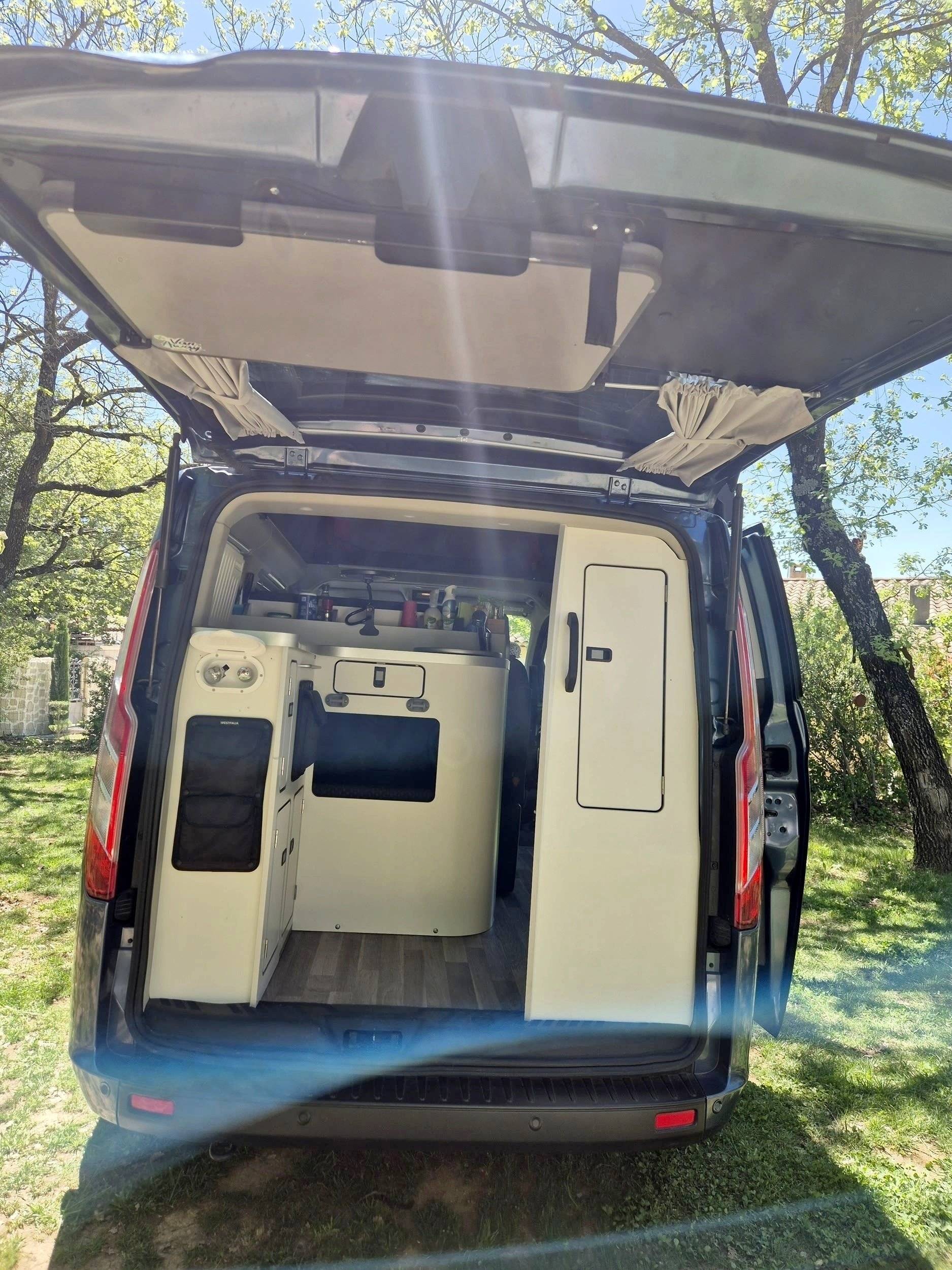 Westfalia Nugget westfalia