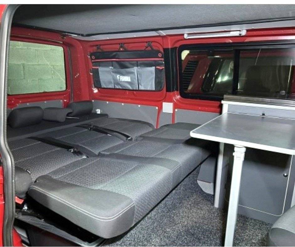 Couchages Volkswagen Volkswagen Transporter - Yescapa