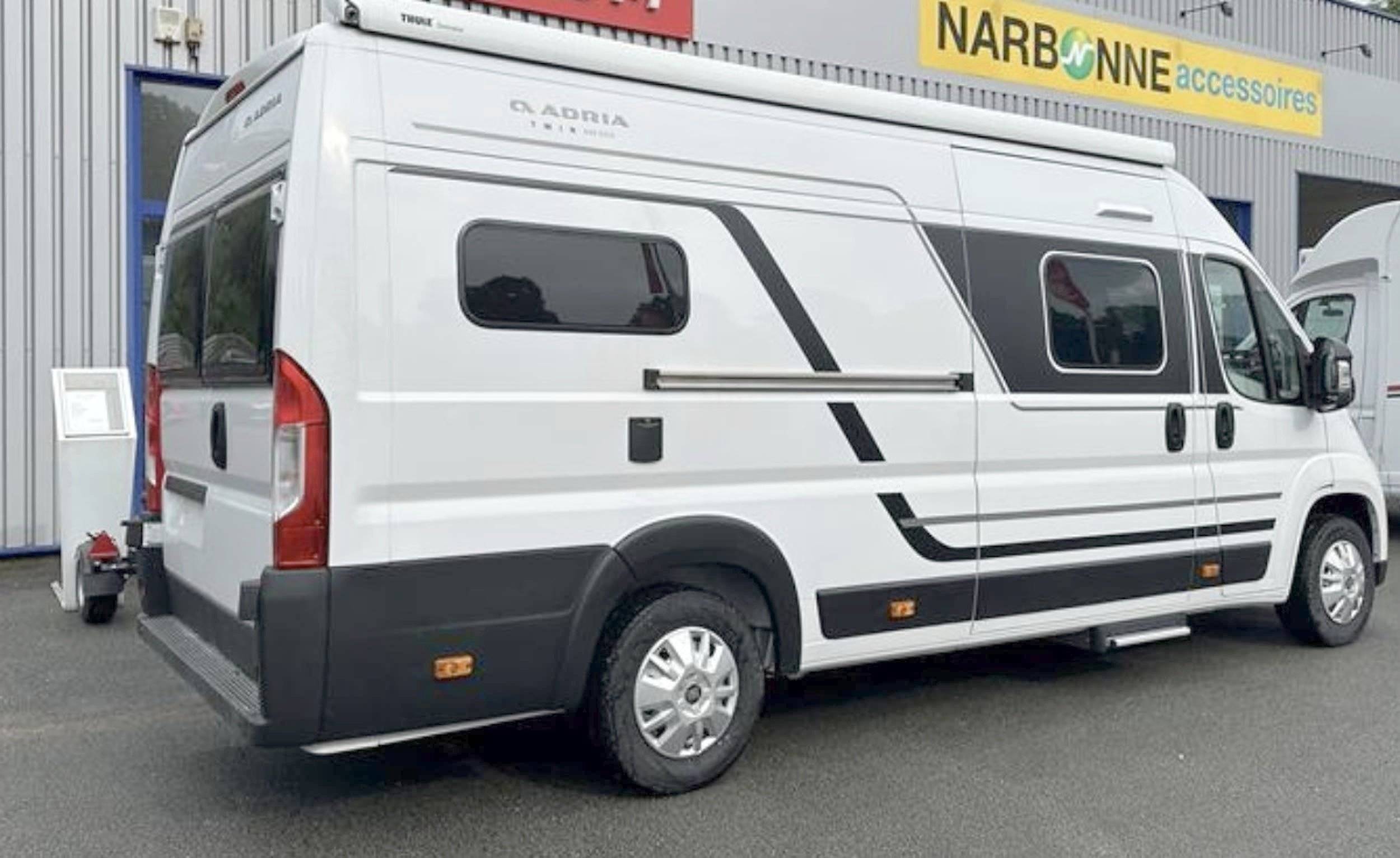 Adria Twin 640 SPX