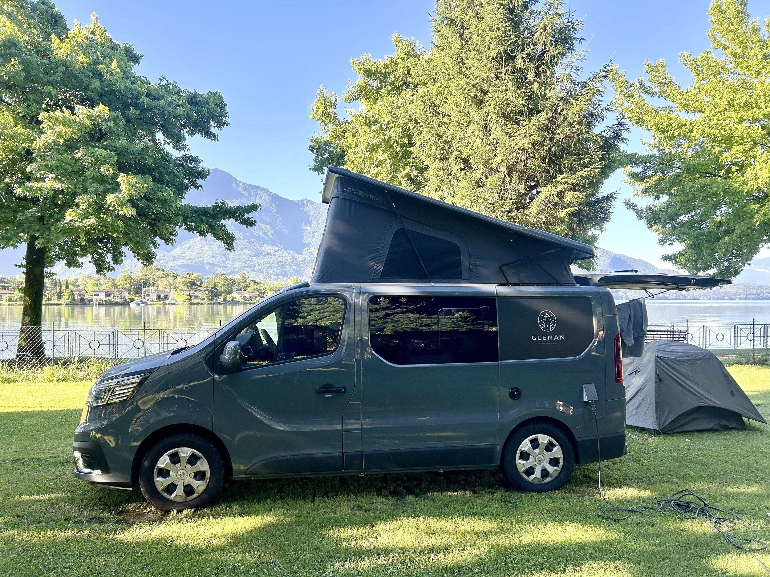 Glénan Concept Cars Renault Trafic