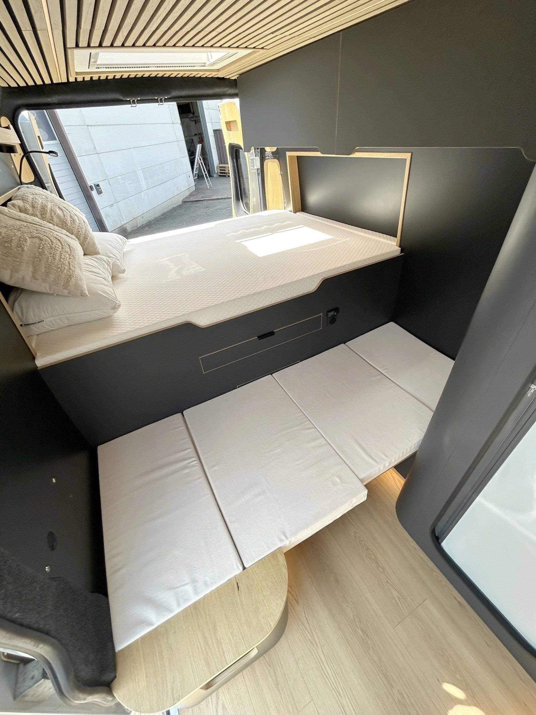 Schlafplätze Fiat Fiat Multijet 2   2,3 L   150 CV - Yescapa