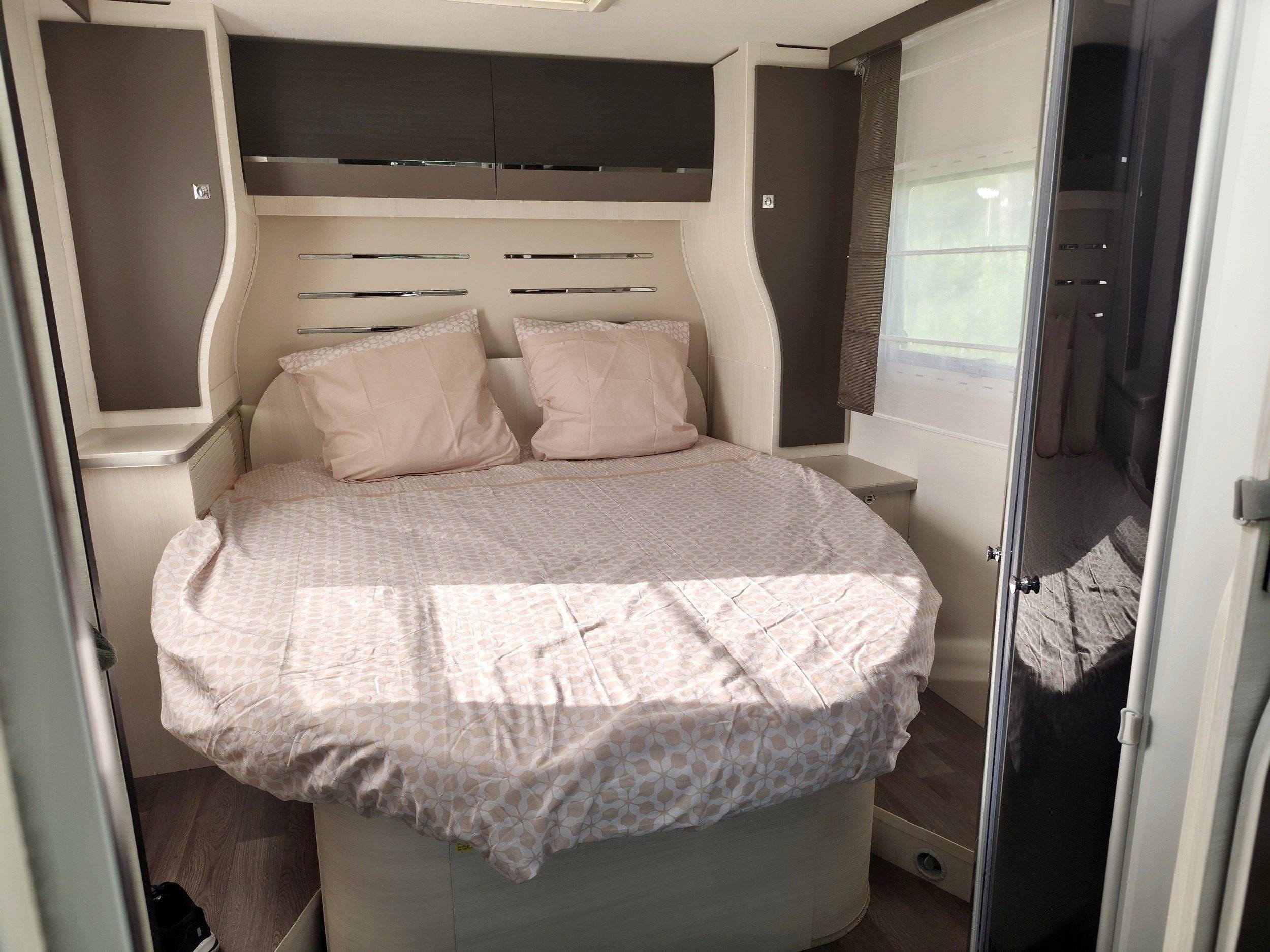 Berth Fiat 2,3 l 130 ch - Yescapa