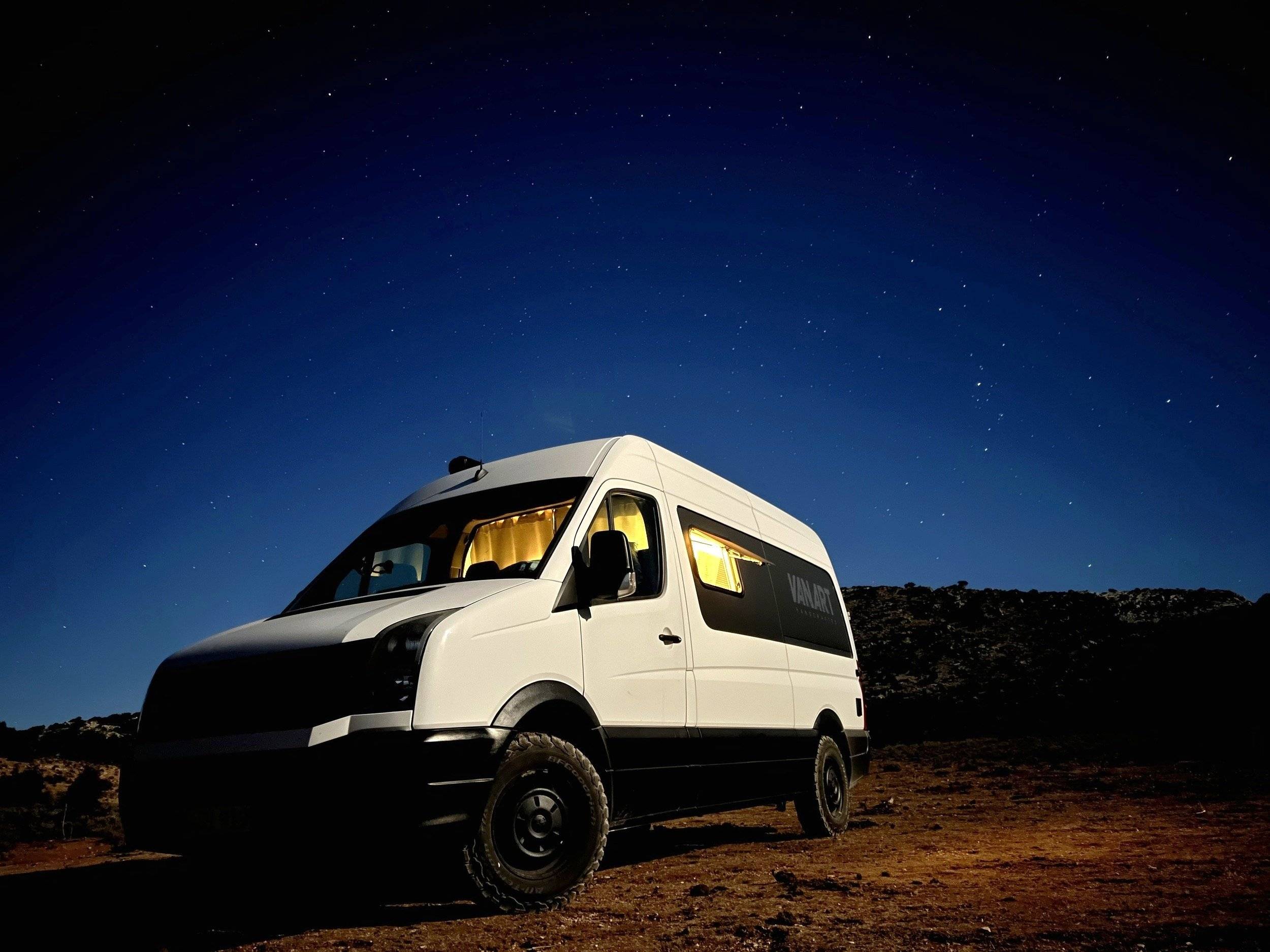 Volkswagen Crafter 2,5 l 109 ch