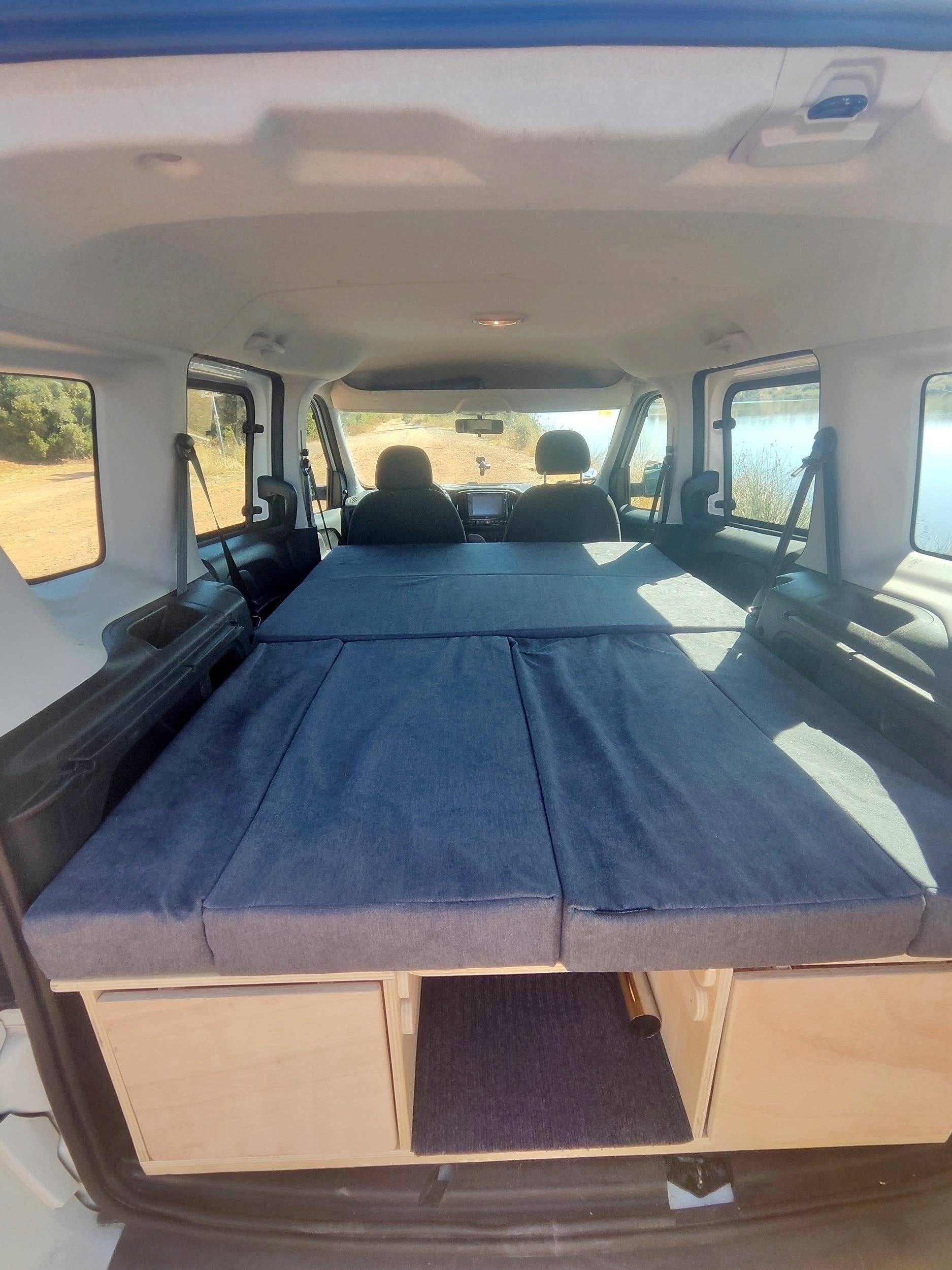 Dormidas Fiat (Fiat Doblo) - Yescapa