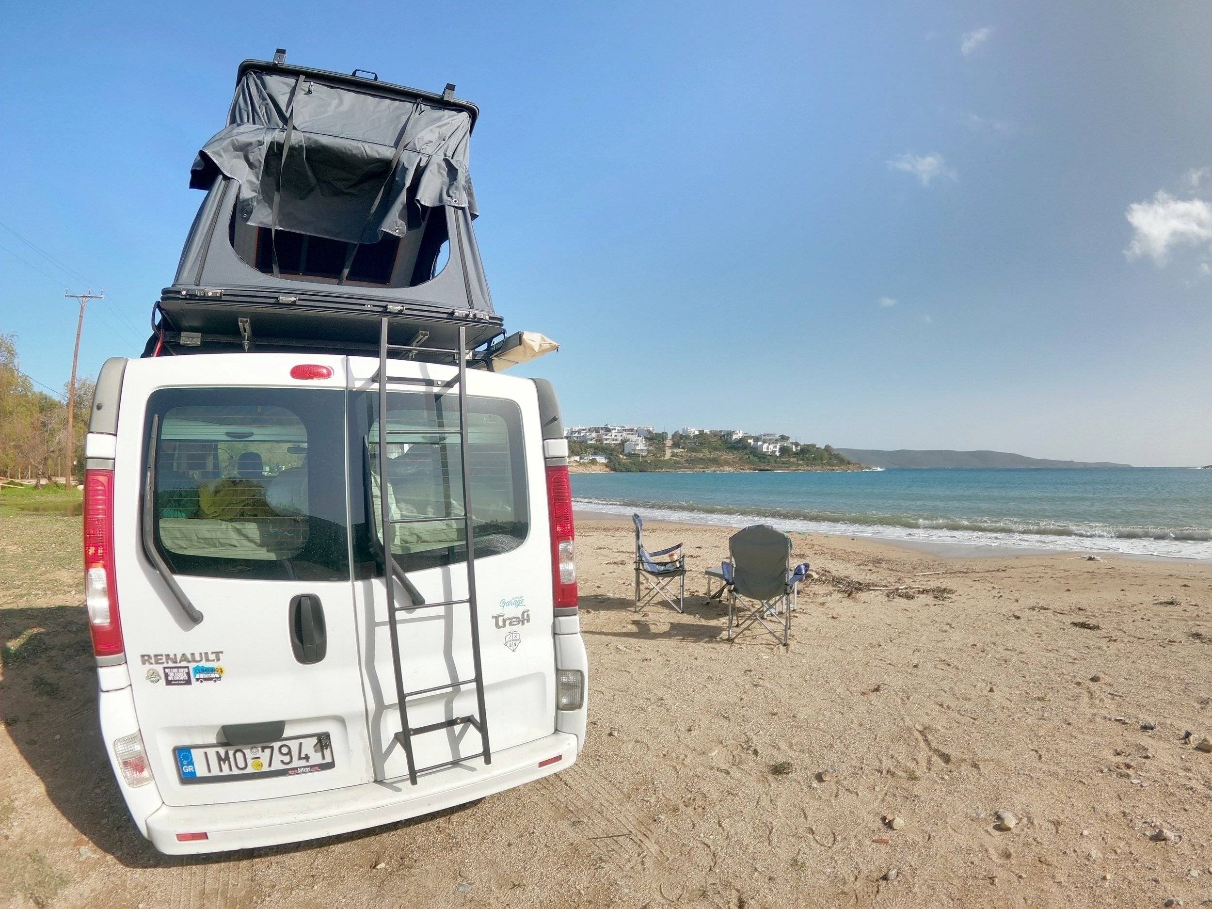 Camp'In Box Renault Trafic