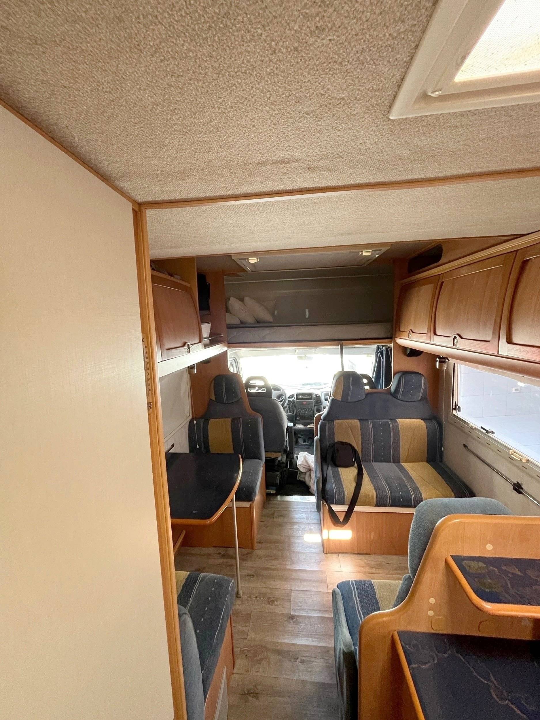 Essecke Fiat Ducato 2.8 JTD - Yescapa
