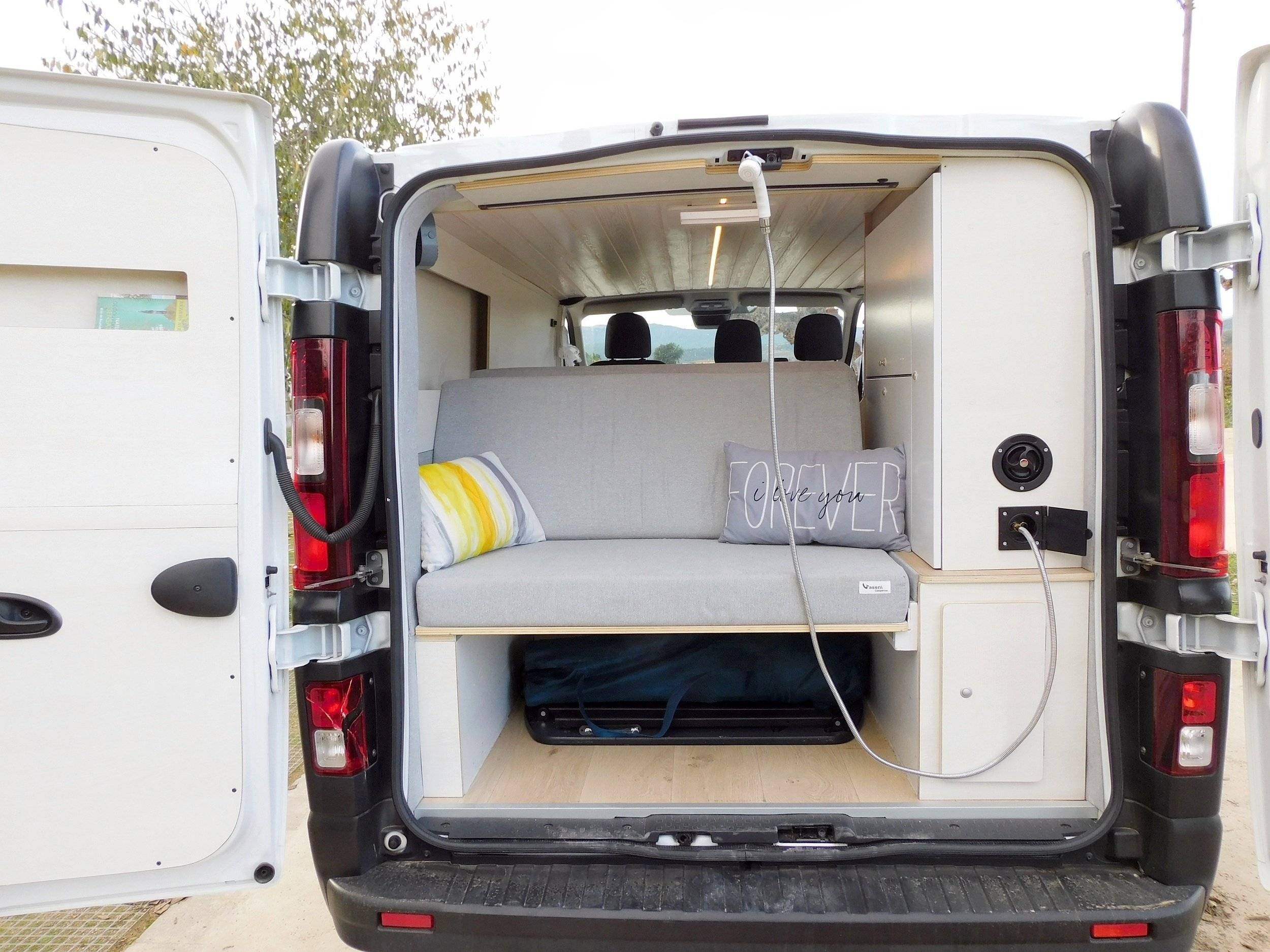 GASENI CAMPERVAN CAMPER- ALI