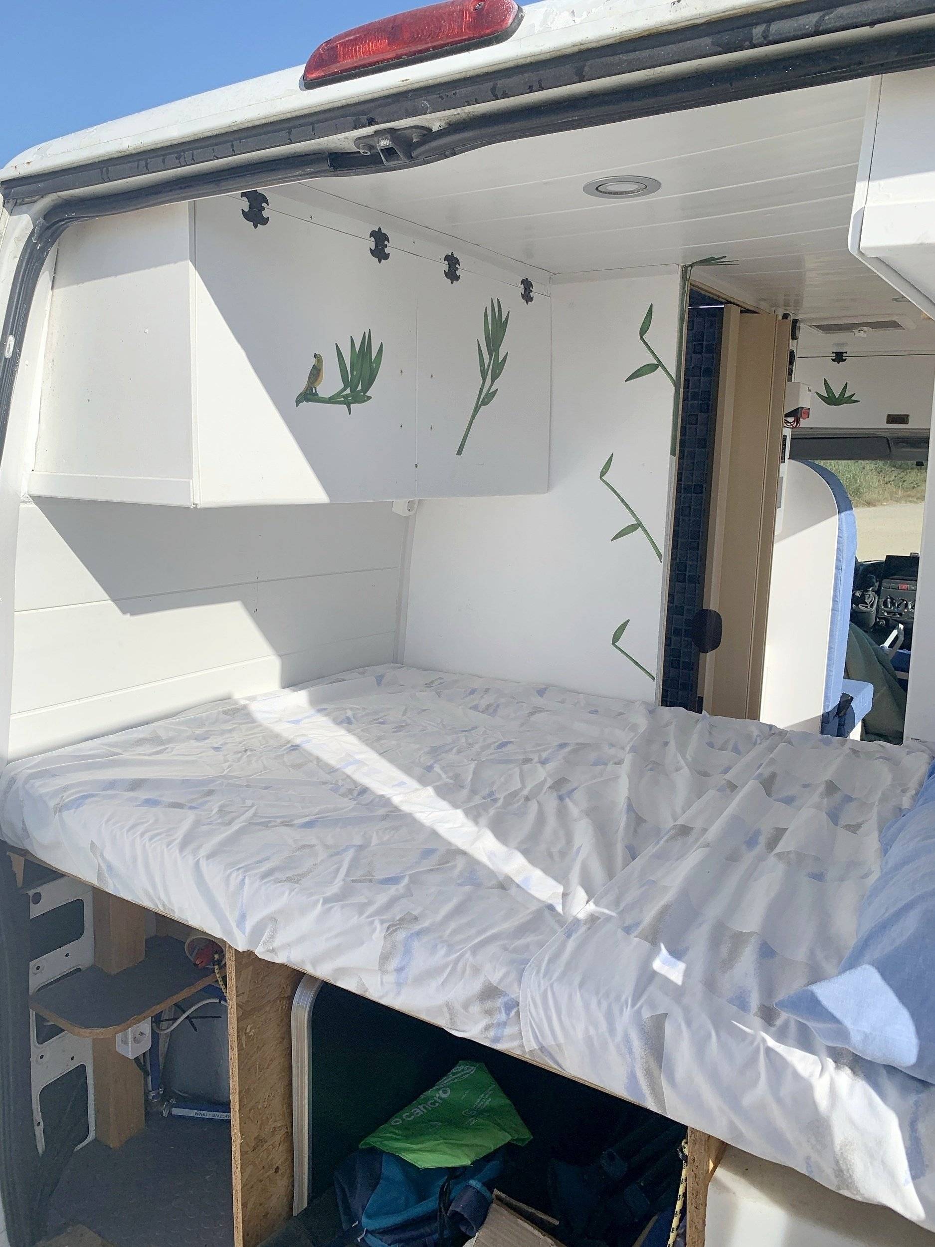 Schlafplätze Fiat Ducato 2.8 JTD - Yescapa