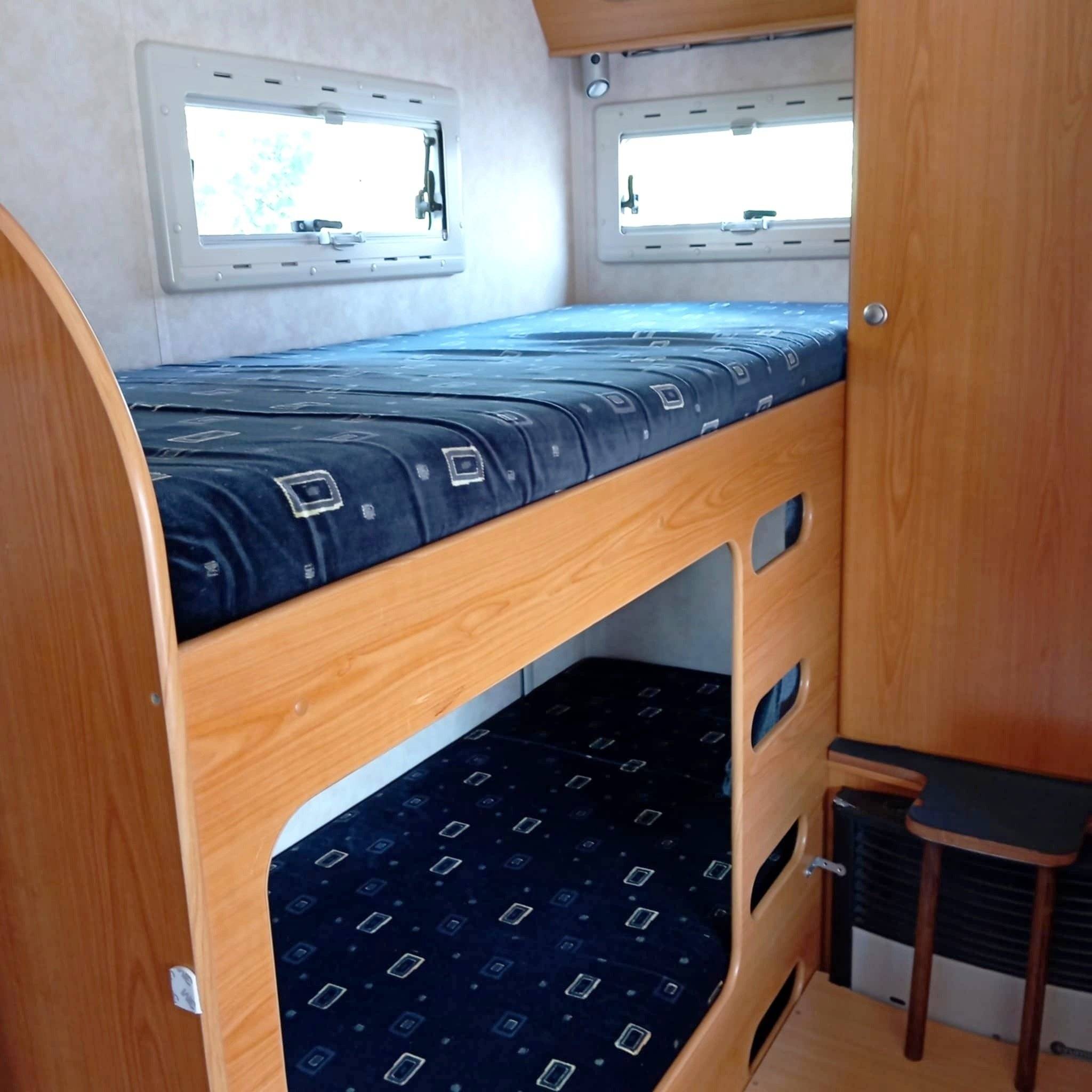 Couchages Fiat 2,3 l 130 ch - Yescapa