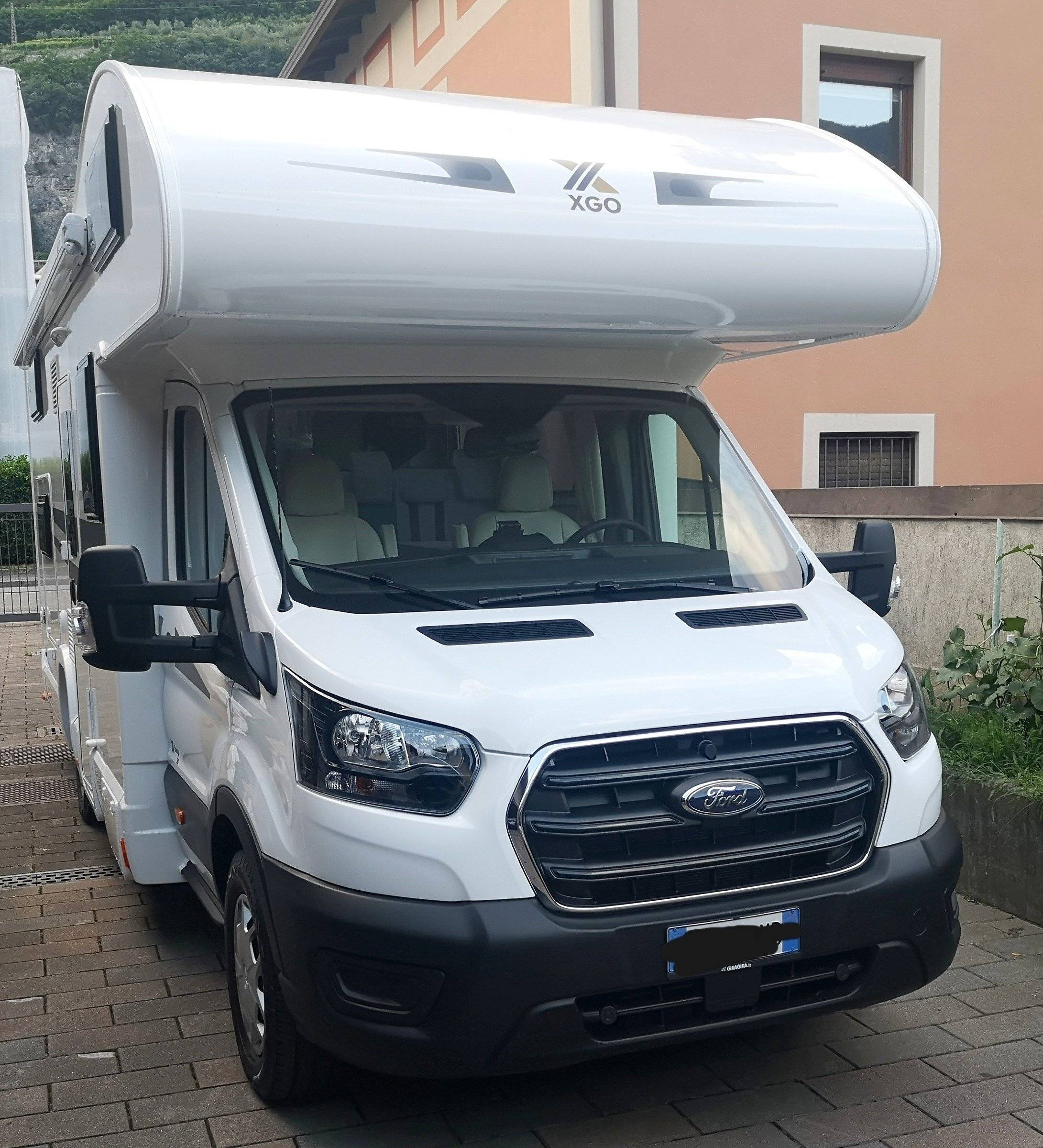 Xgo Transit 2,0 l 155 ch