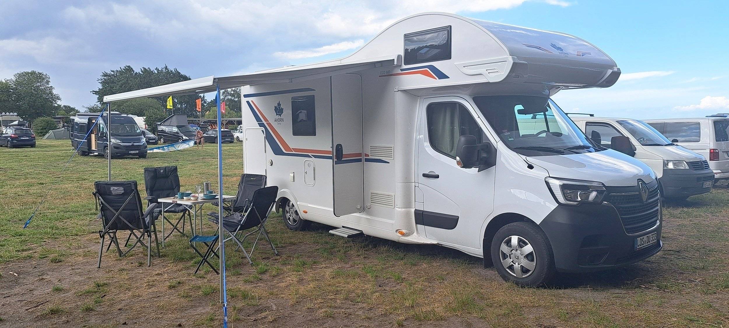 Ahorn Renault master