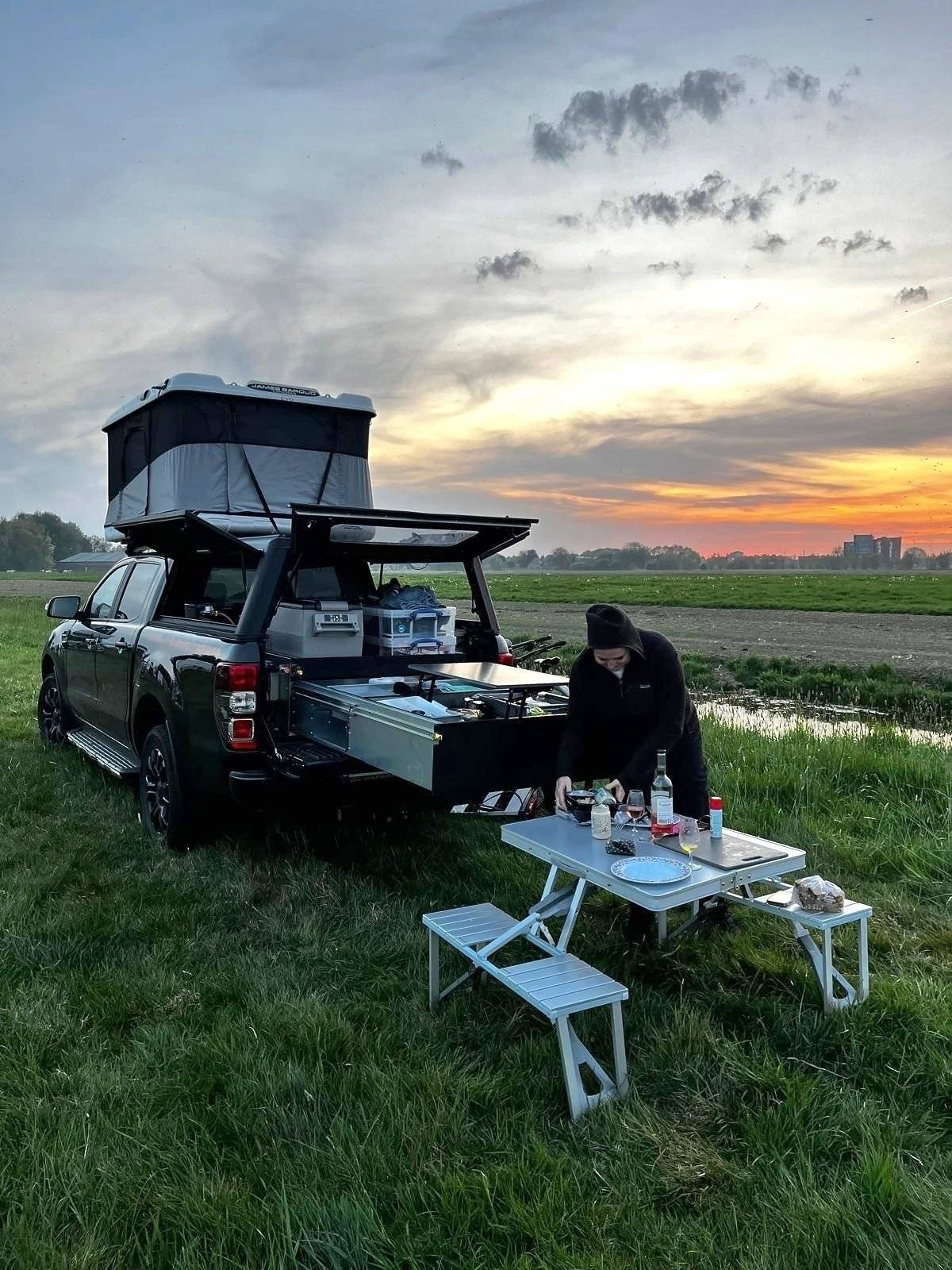 james baroud Ford Ranger