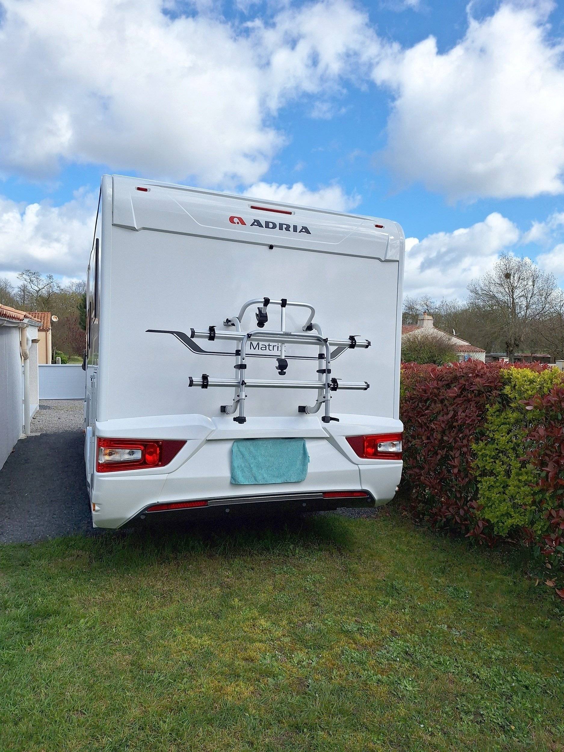 Adria Matrix Axess 600SP
