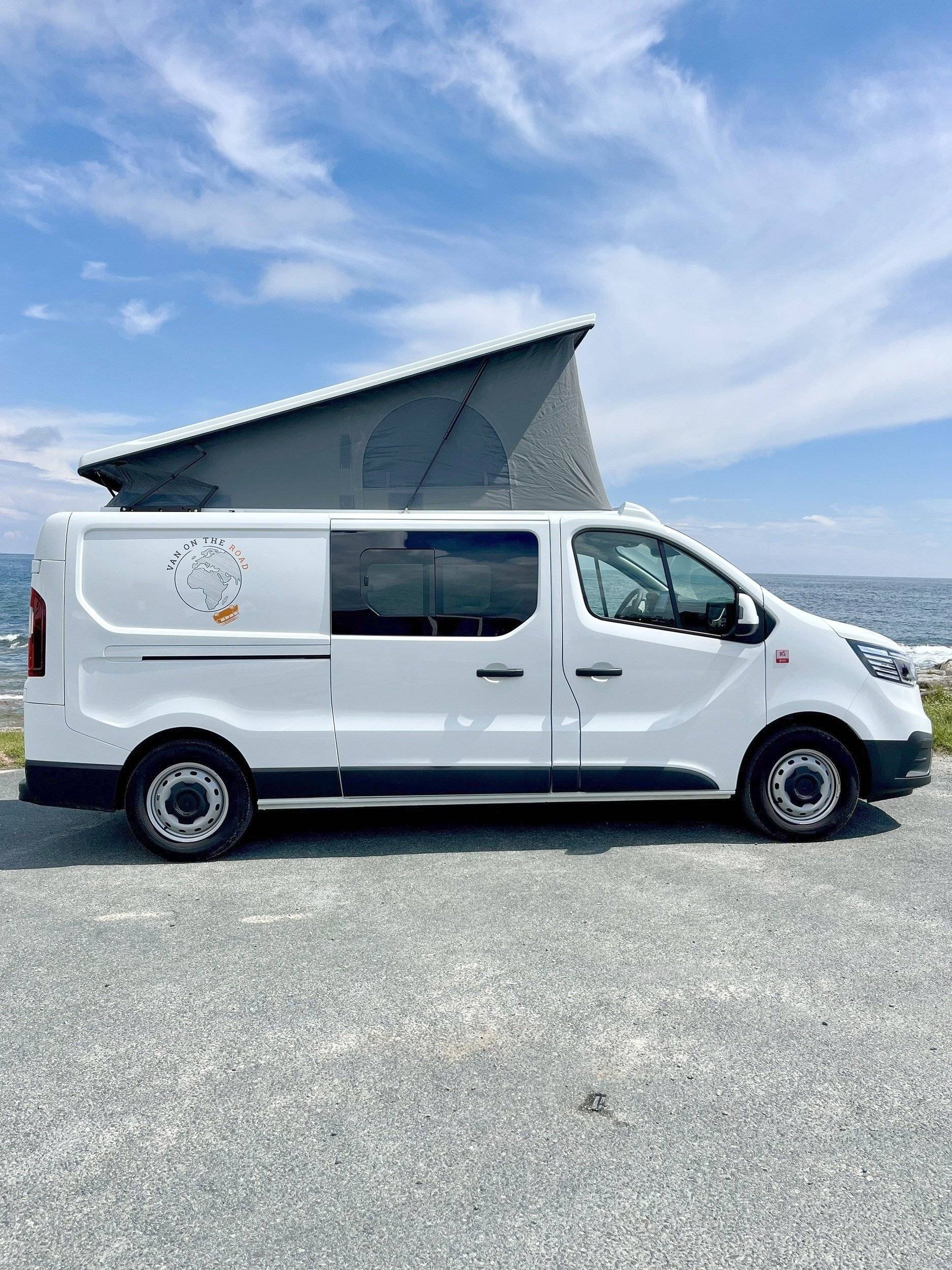 van on the road RENAULT TRUCK TRAFIC III 2.0l 150