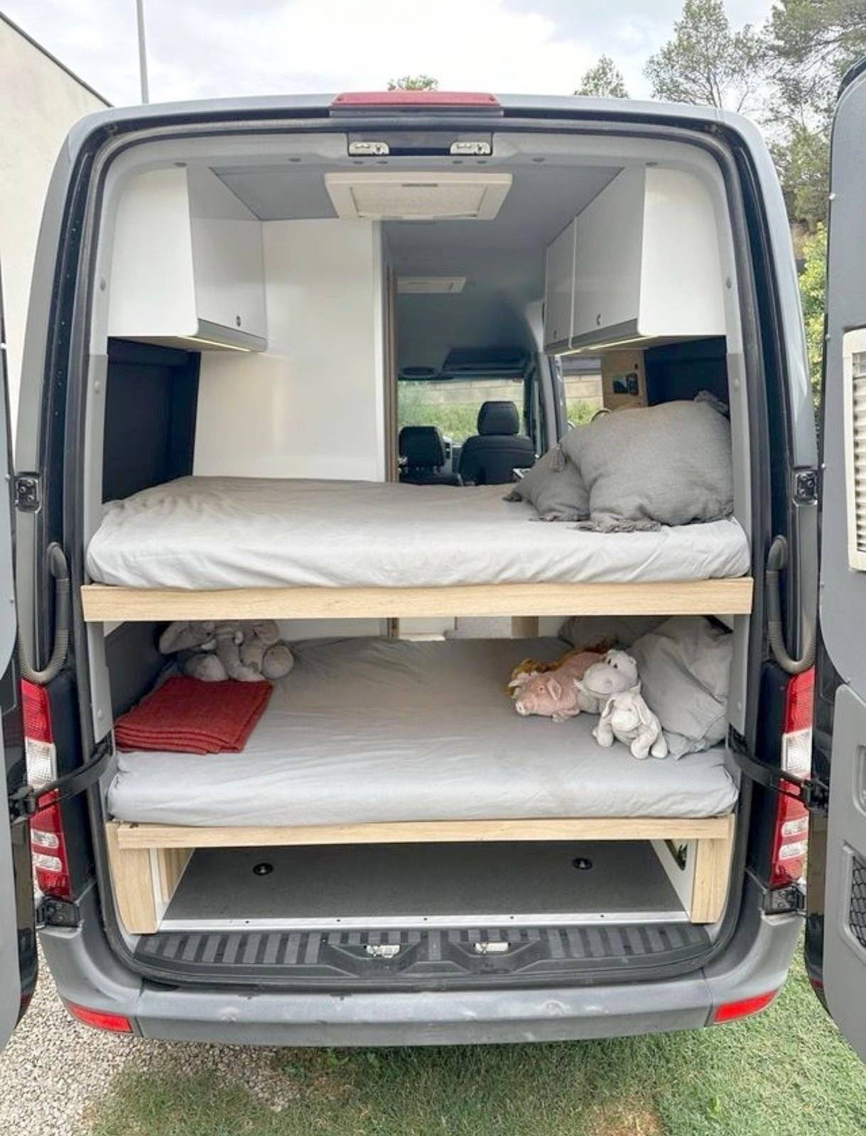 llits Mercedes Sprinter 2,2 l CDI 163 ch. - Yescapa