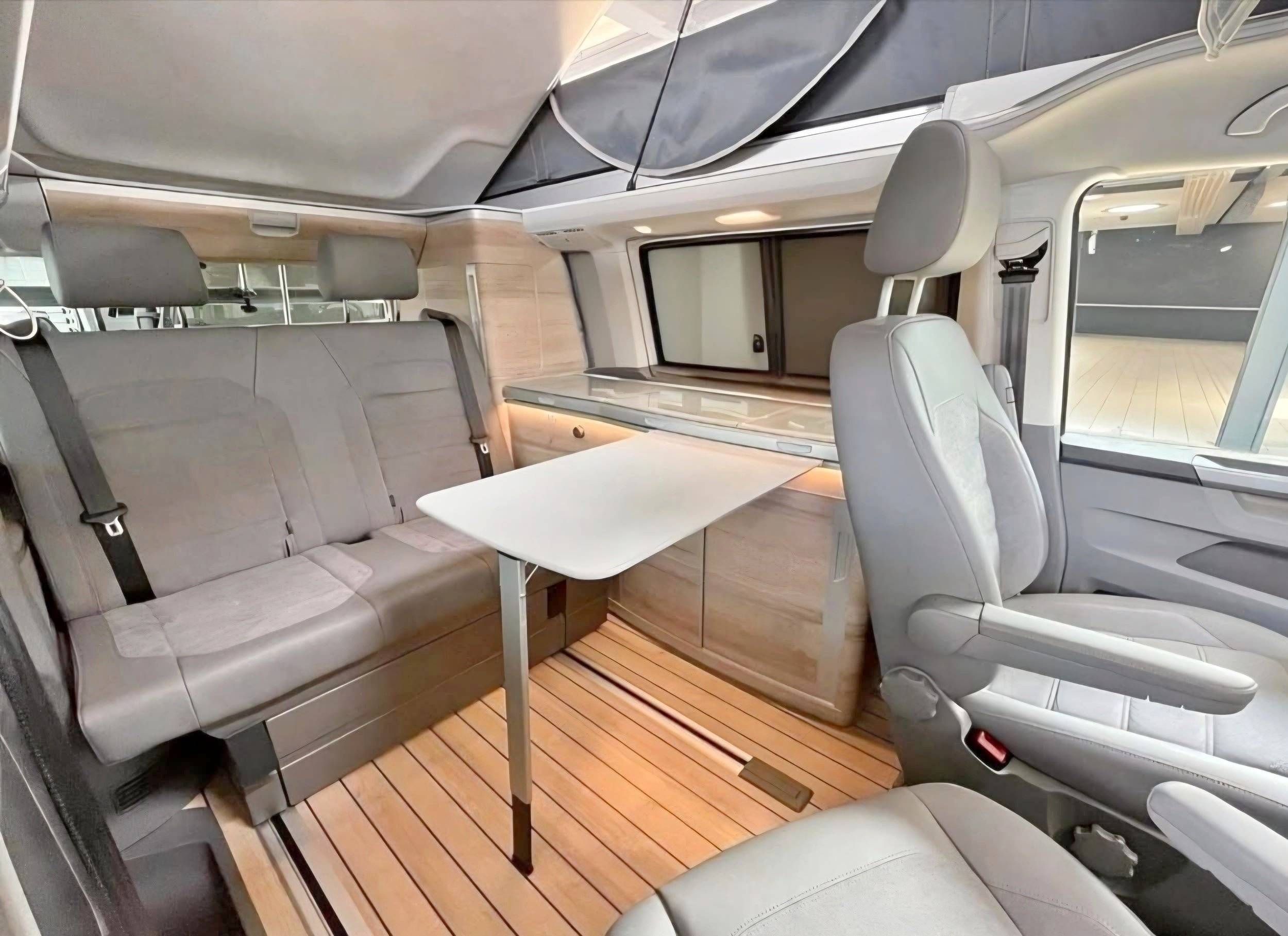 Comedor Volkswagen - Yescapa