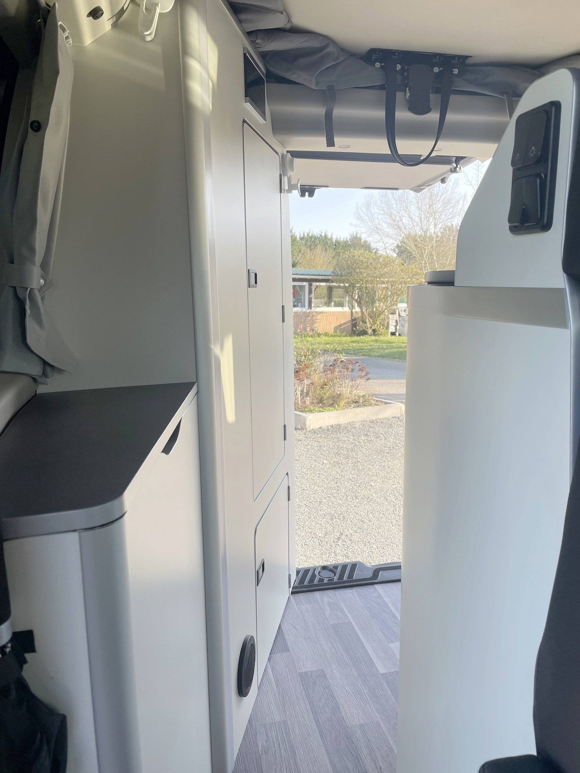 Westfalia Transit nugget westfalia