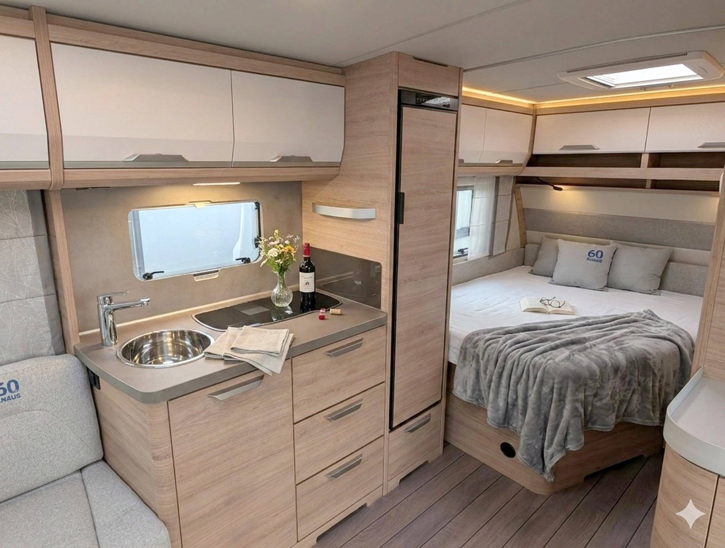 Kitchenette  - Yescapa