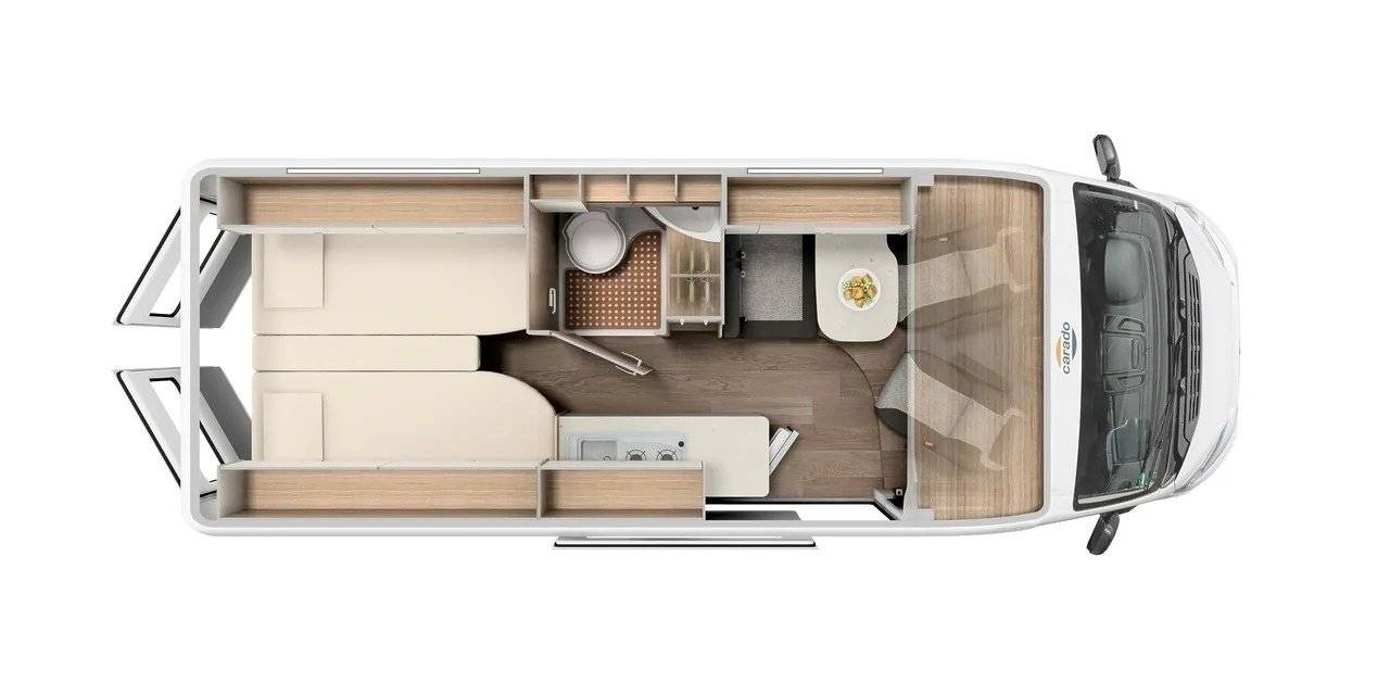 MORITZ, Carado Ducato 2,3 l Multijet