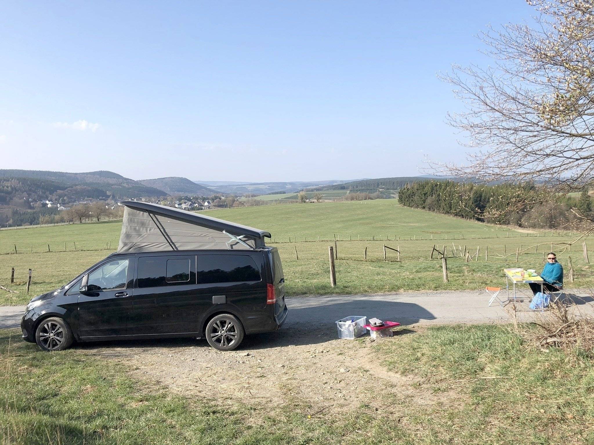 Mercedes V 220 d Marco Polo Edition