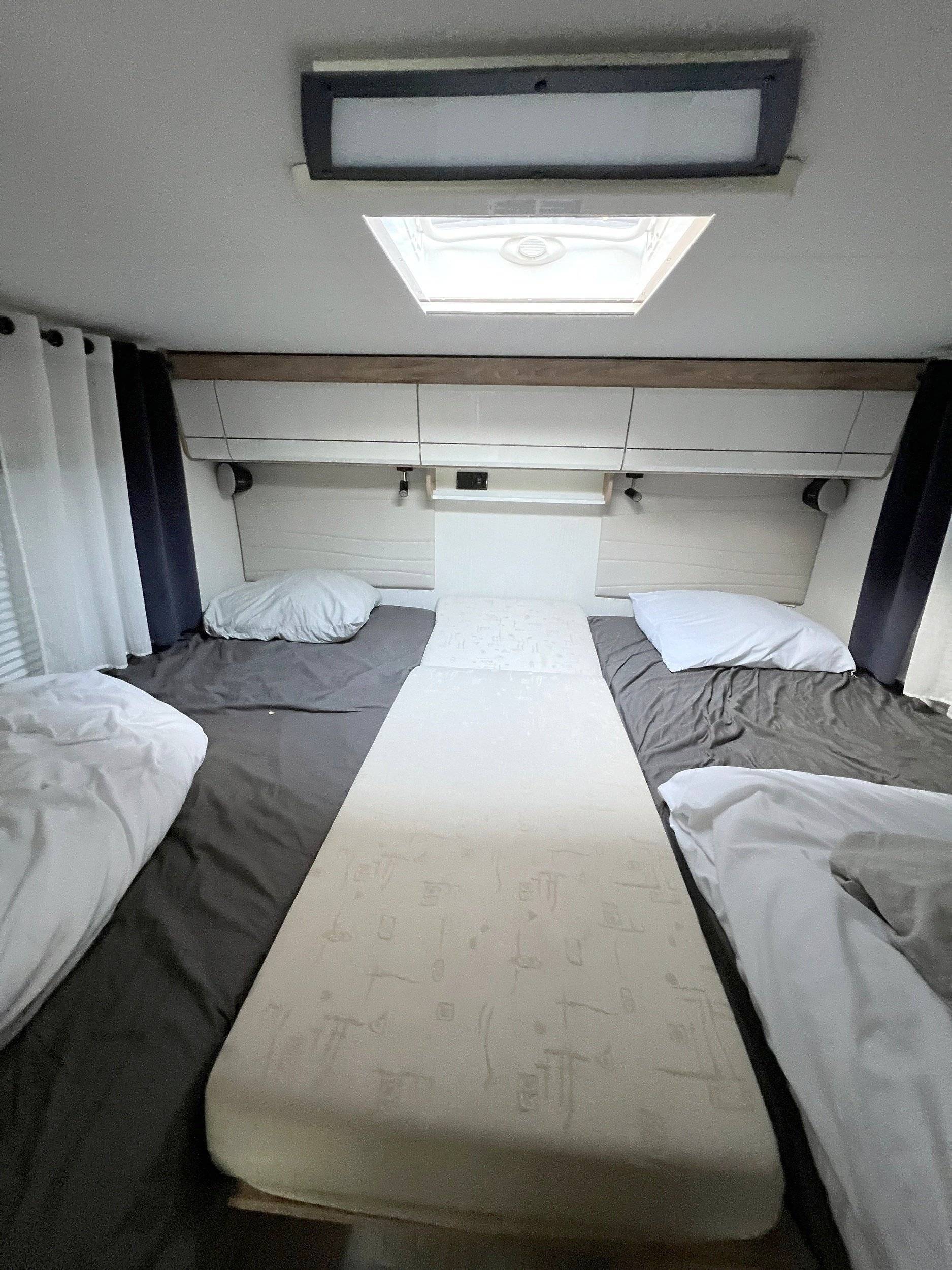 Plazas en cama Fiat - Yescapa