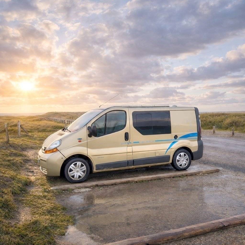 Glénan Concept Cars Trafic 1,5 l dci 90 ch