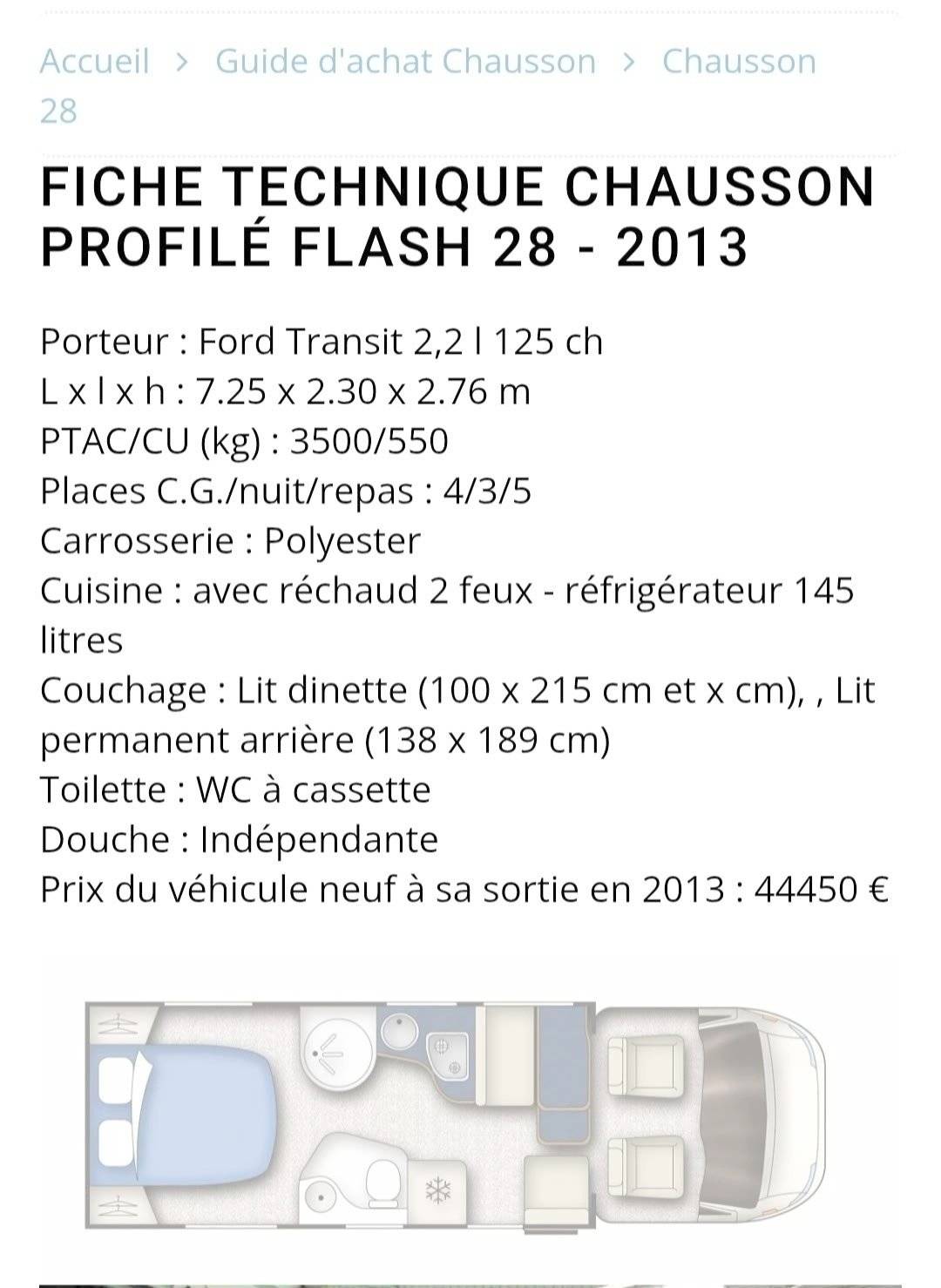 Chausson flash 28