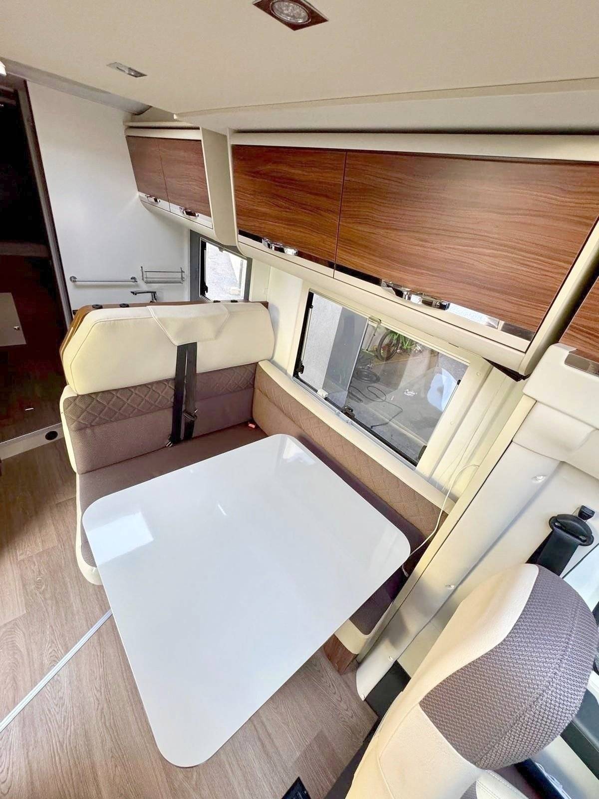 Menjador Duc Ducato 2,3 l Multijet 130 ch. - Yescapa