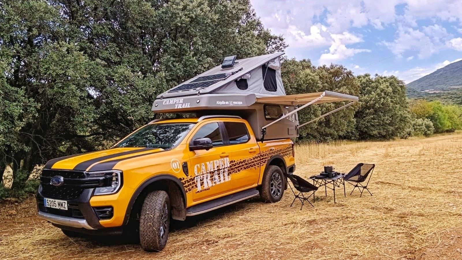 Camper Track Ranger