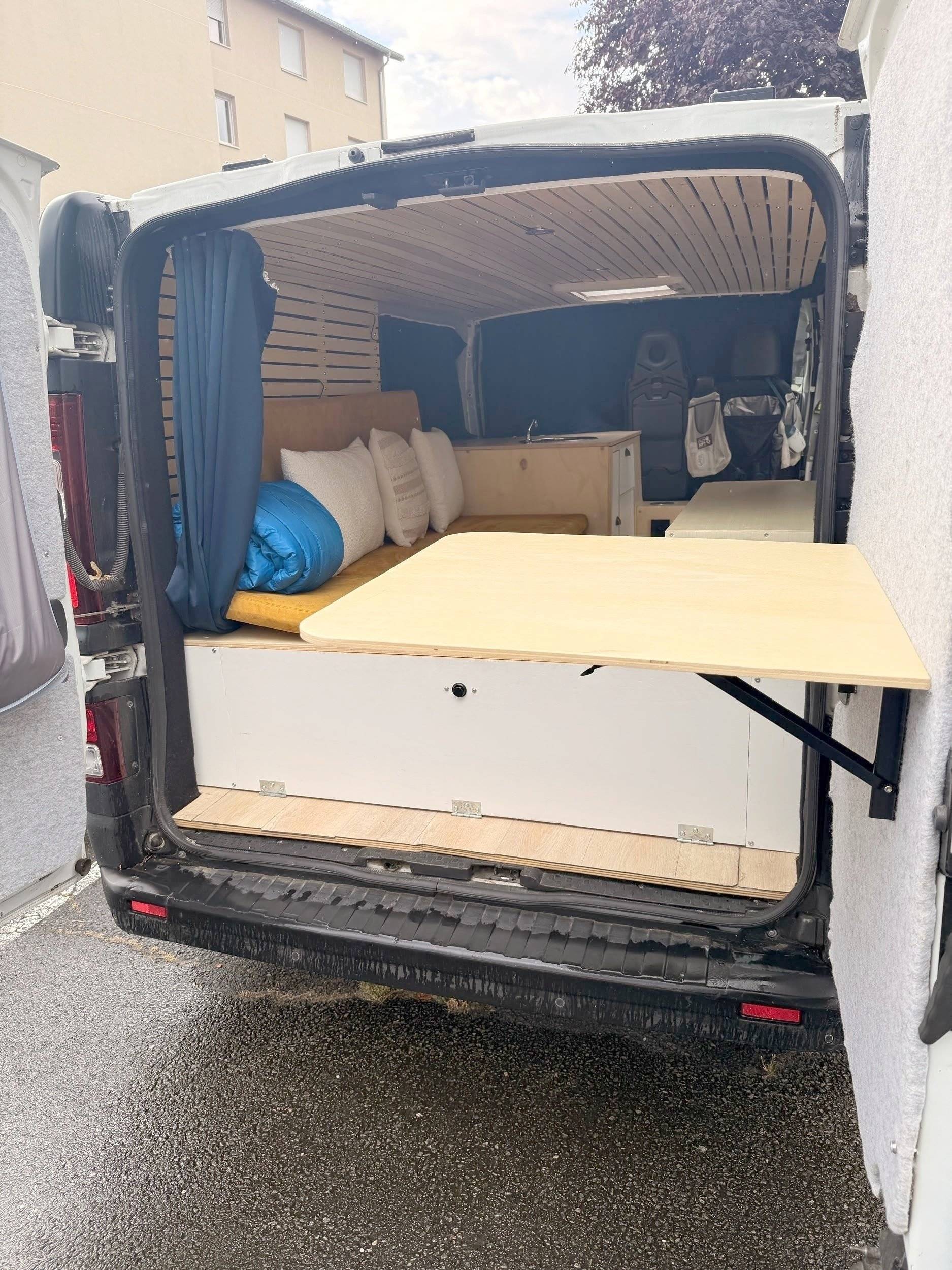 Renault Trafic 3 grand confort DCI 130 cv
